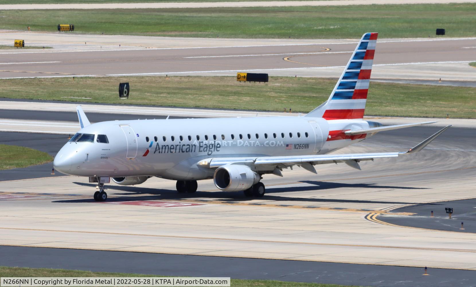 N266NN, 2018 Embraer 175LR (ERJ-170-200LR) C/N 17000770, Envoy/Eagle E175 zx MIA-TPA