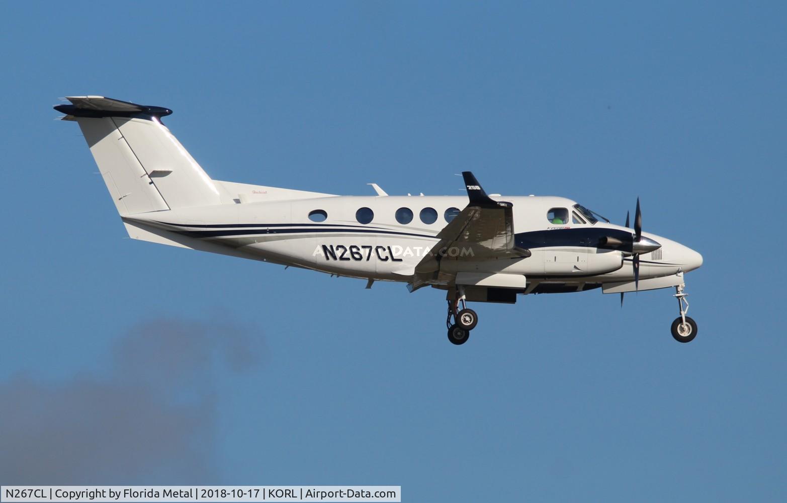N267CL, 2016 Beech B200GT King Air King Air C/N BY-267, King Air 200 zx