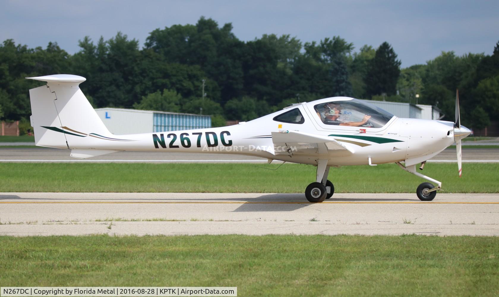 N267DC, 2008 Diamond DA-20C-1 Eclipse C/N C0530, DA20 zx