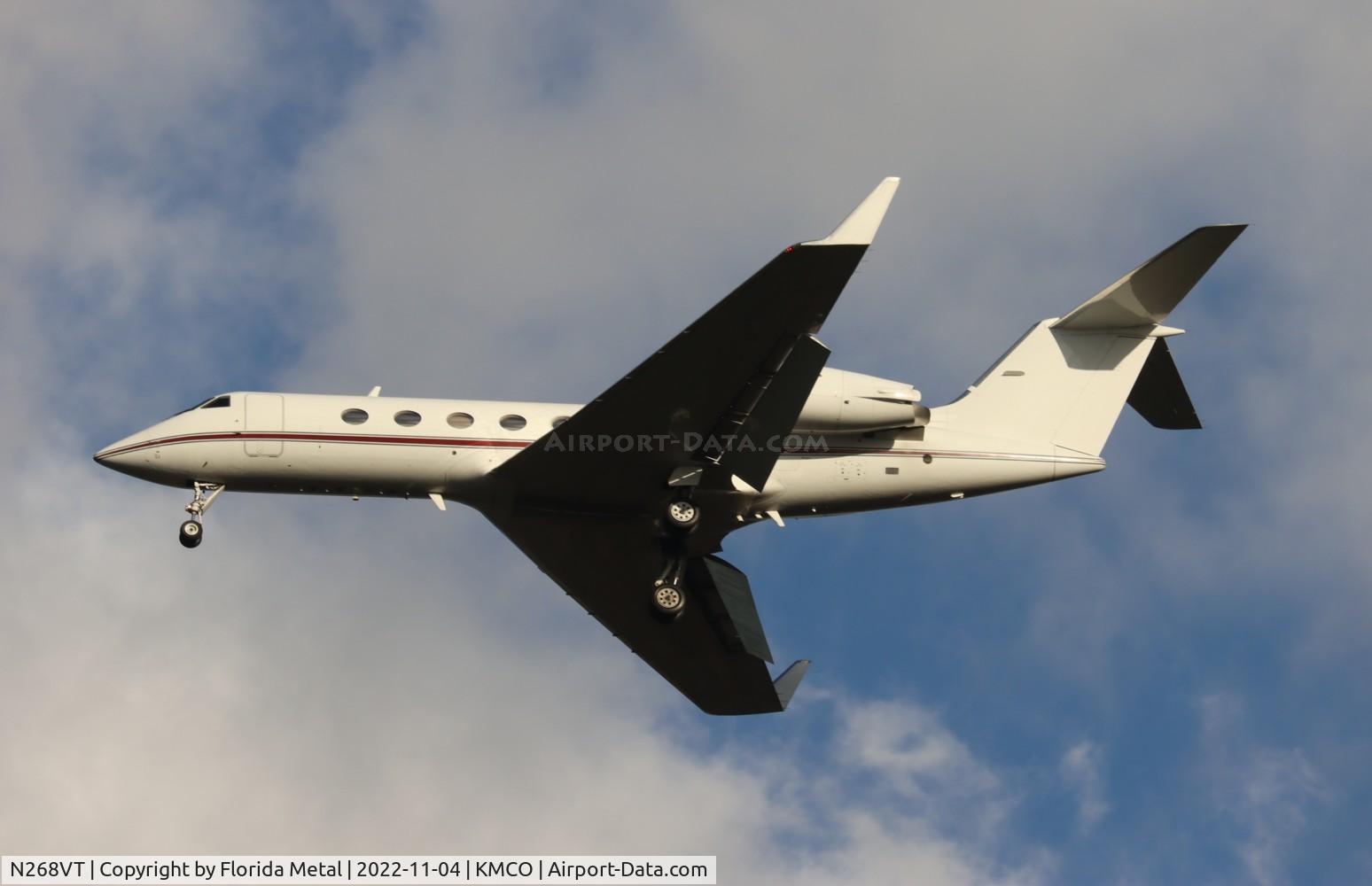 N268VT, 1993 Gulfstream Aerospace G-IV C/N 1220, G-IV zx MCO 36L