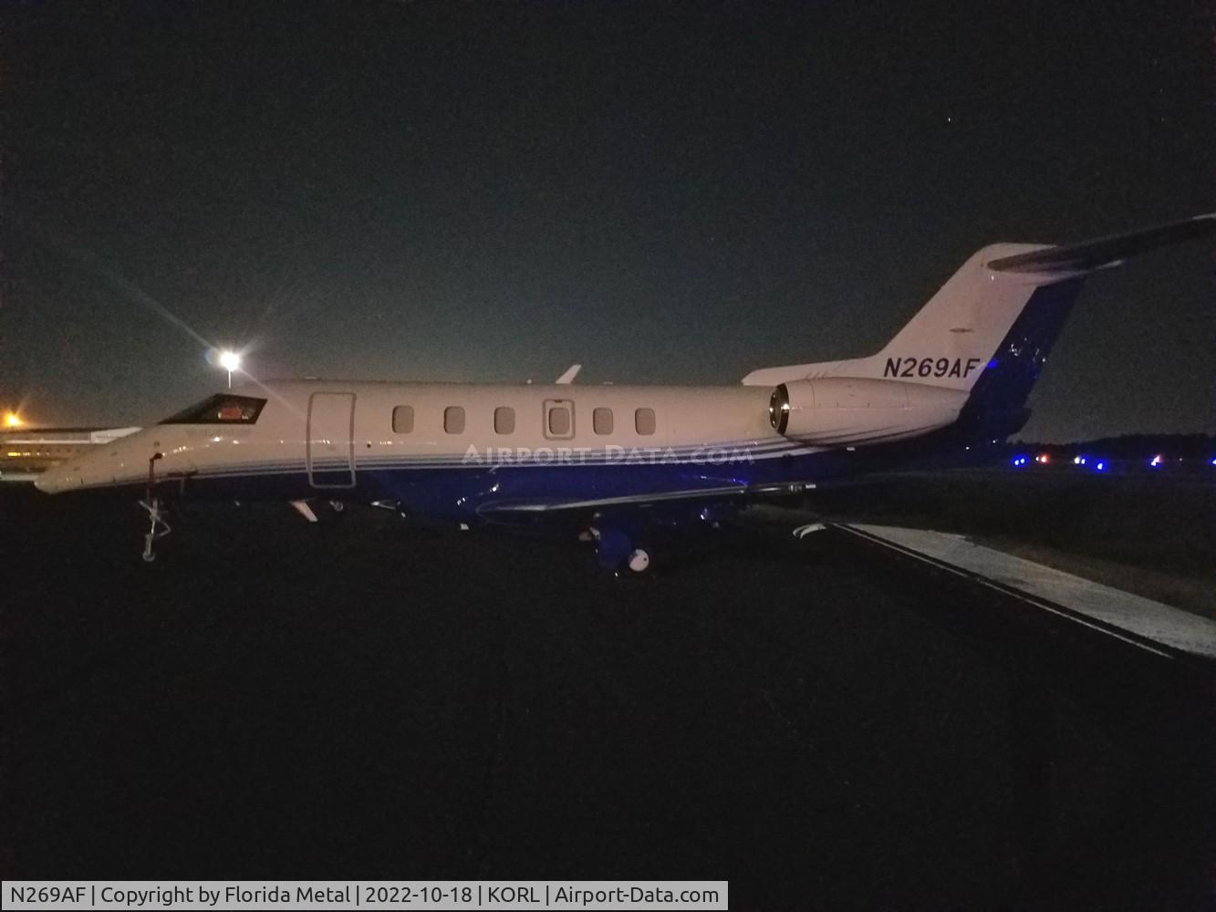 N269AF, 2022 Pilatus PC-24 C/N 269, PC-24 zx