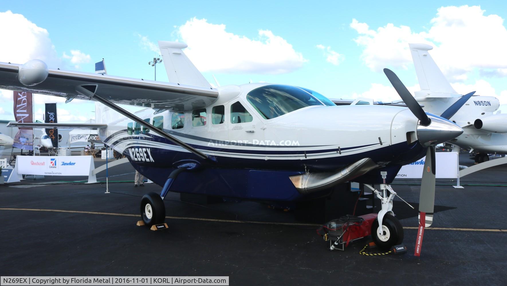 N269EX, 2016 Cessna 208B  Grand Caravan EX C/N 208B5269, C208 zx