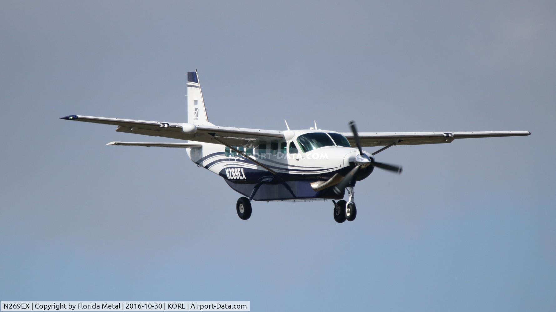 N269EX, 2016 Cessna 208B  Grand Caravan EX C/N 208B5269, C208 zx