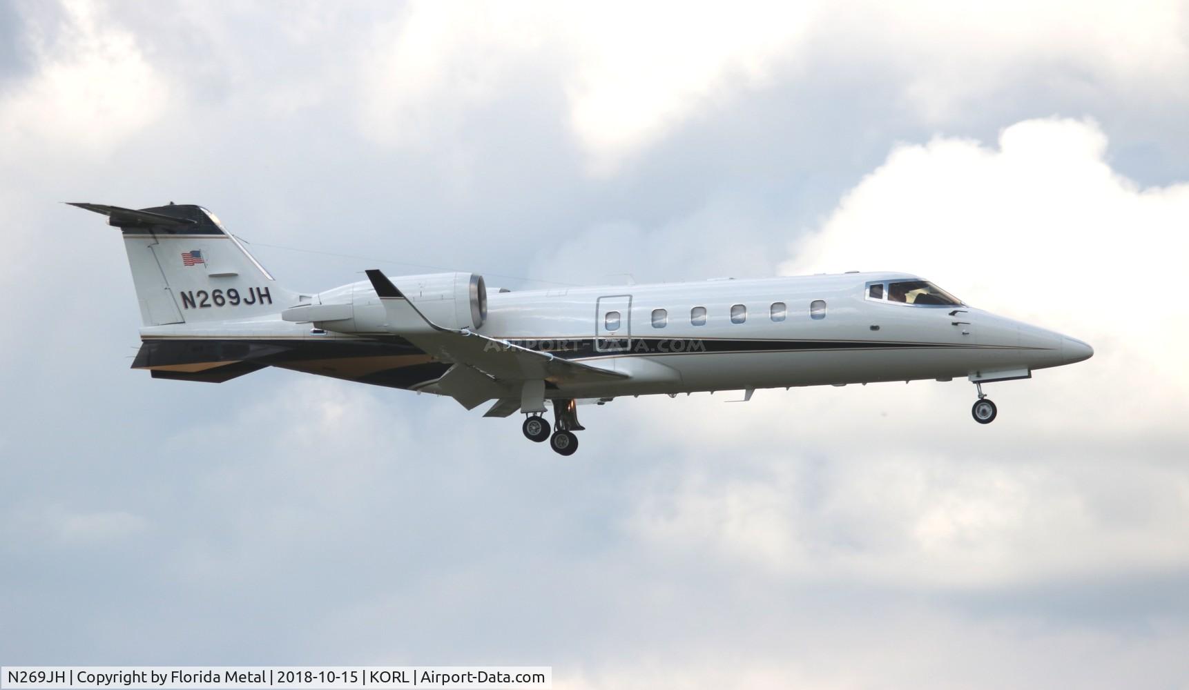 N269JH, 2000 Learjet Inc 60 C/N 201, Lear 60 zx