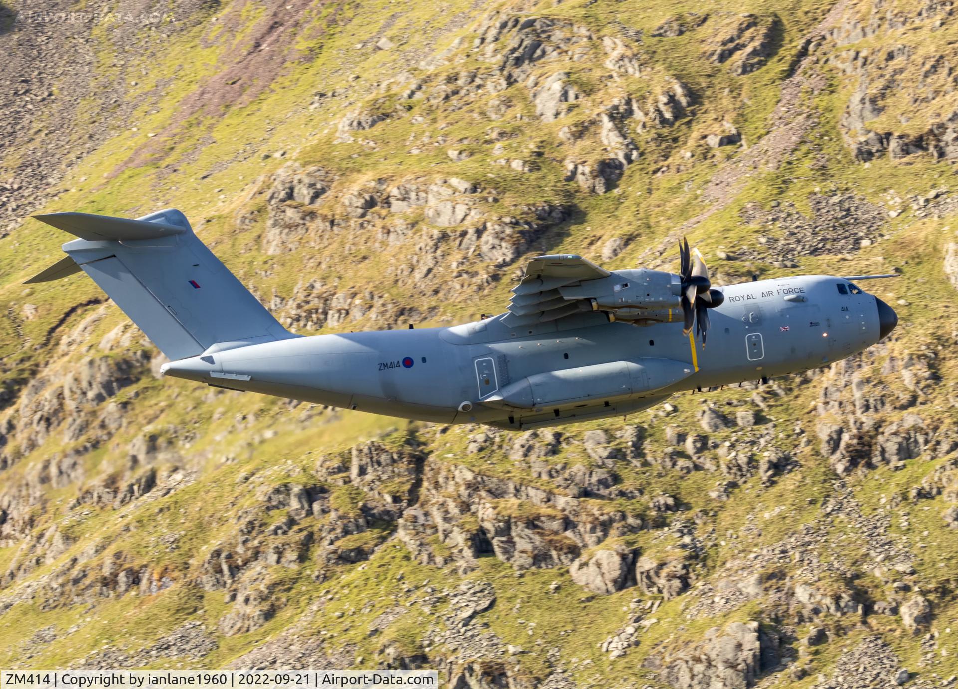 ZM414, 2017 Airbus A400M-180 Atlas C.1 C/N 047, LFA17-Kirkstone Pass