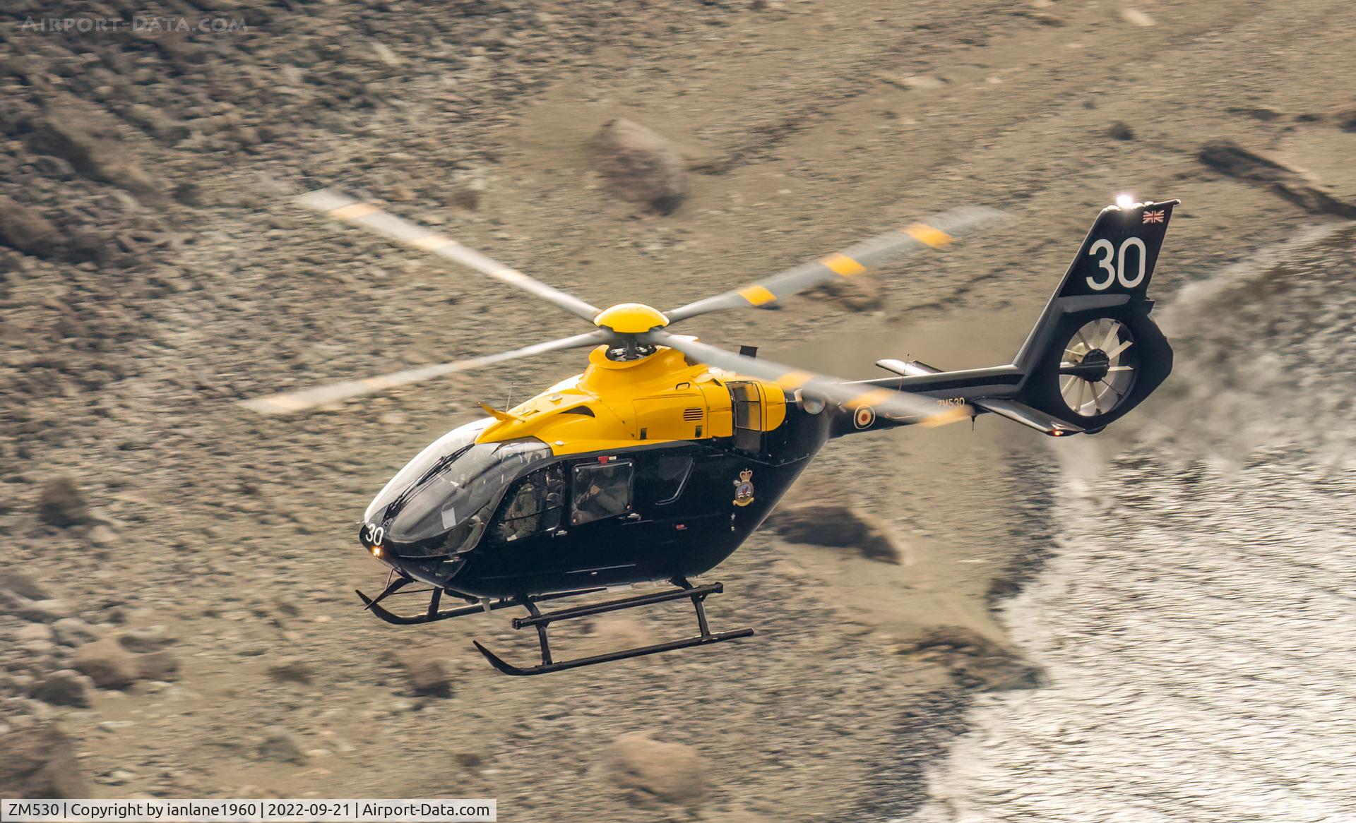 ZM530, Airbus Helicopters EC-135T-3 Juno HT1 C/N 2040, LFA17 - Thirlmere