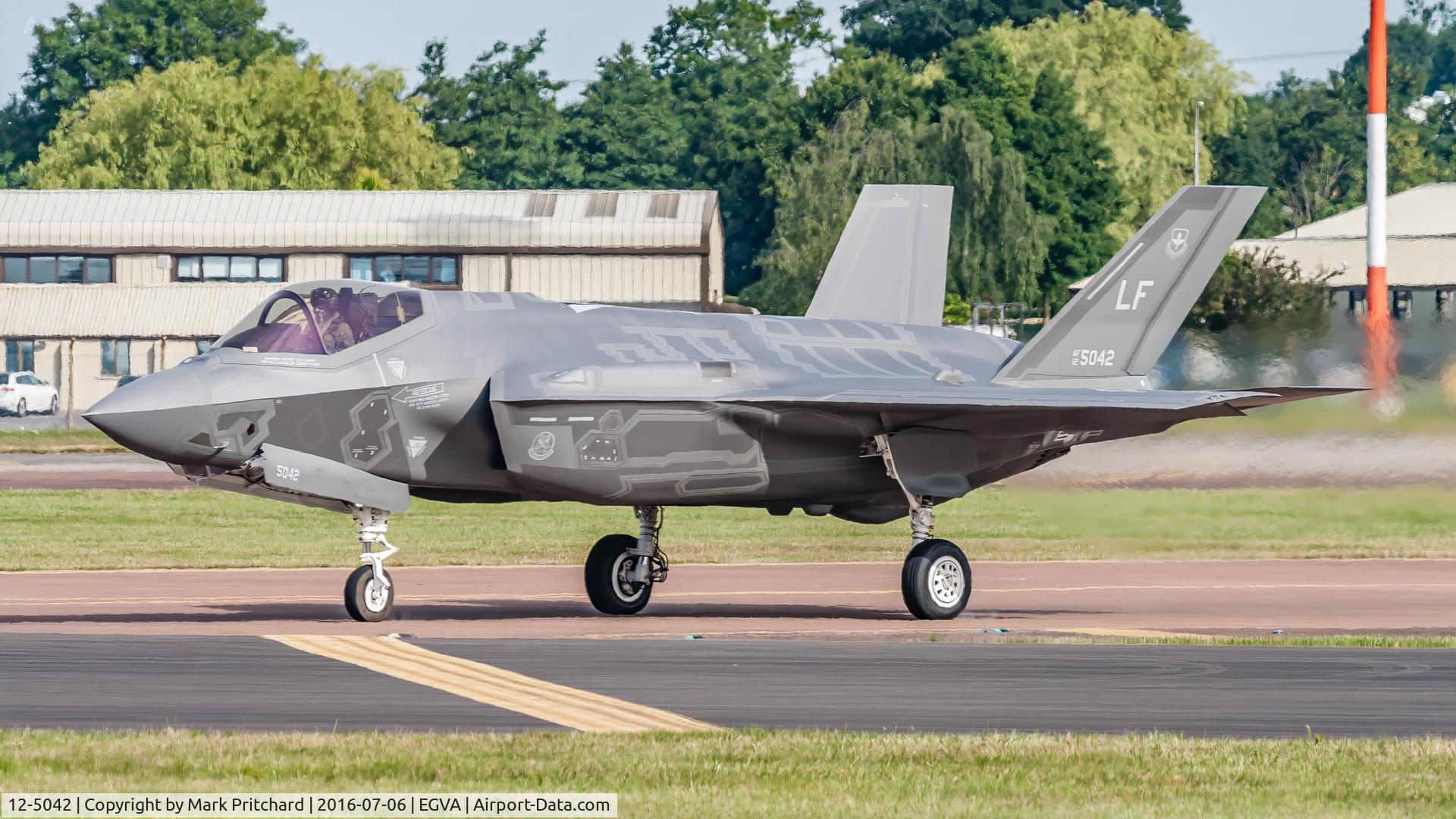 12-5042, 2014 Lockheed Martin F-35A Lightning II C/N AF-53, RIAT 2016