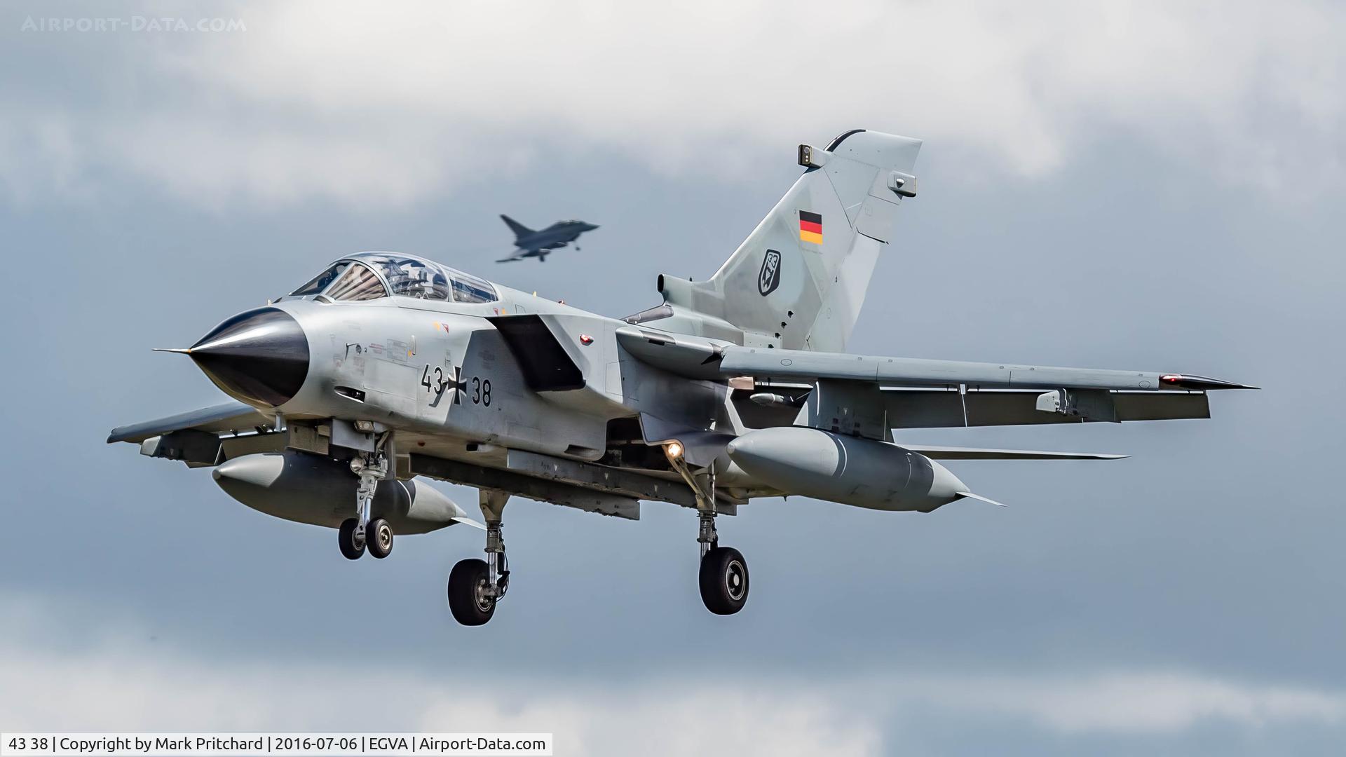 43 38, Panavia Tornado IDS C/N 103/GS016/4038, RIAT 2016
