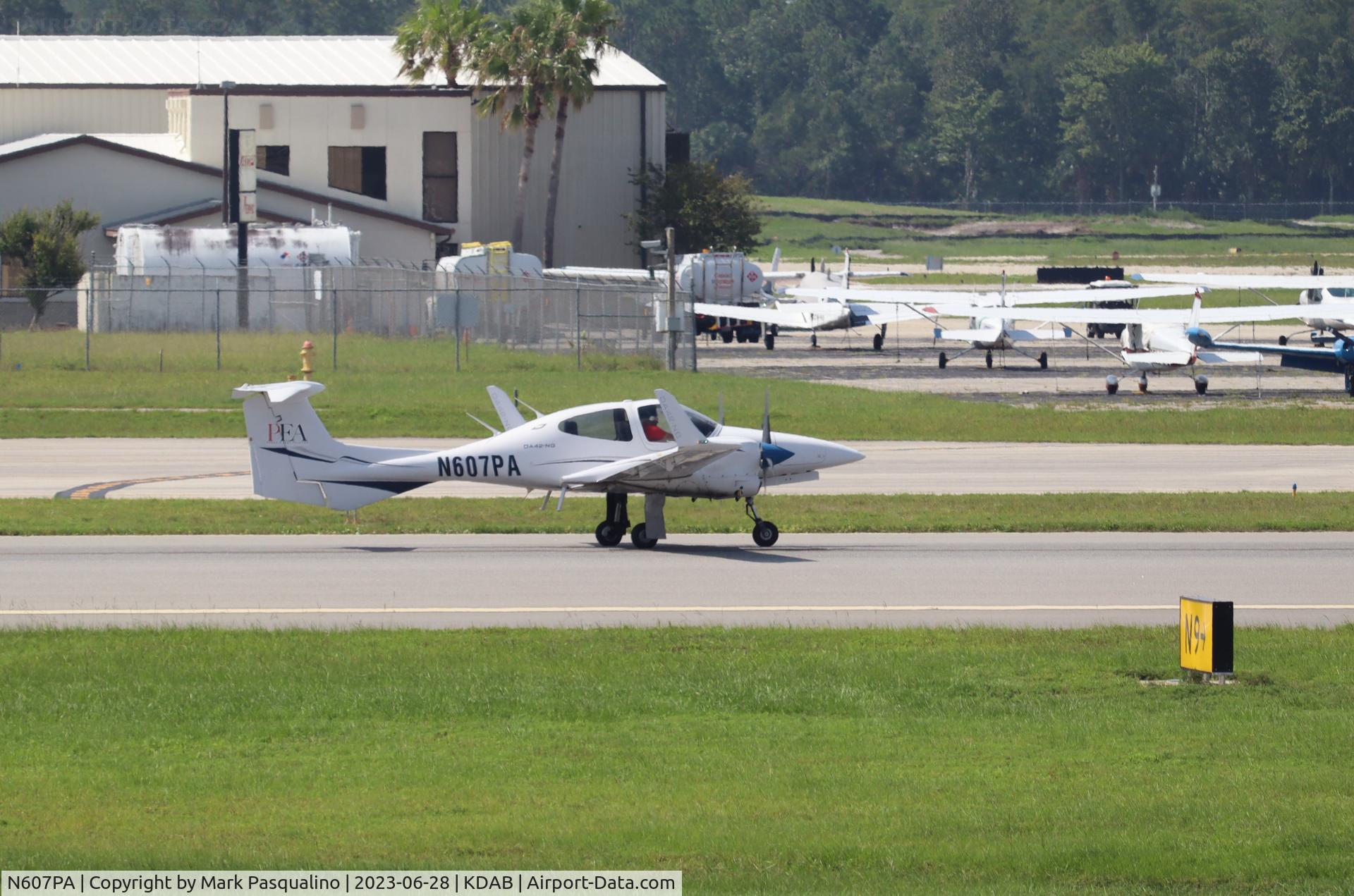 N607PA, 2007 Diamond DA-42-L360 Twin Star Twin Star C/N 42.AC078, Diamond DA-42 NG