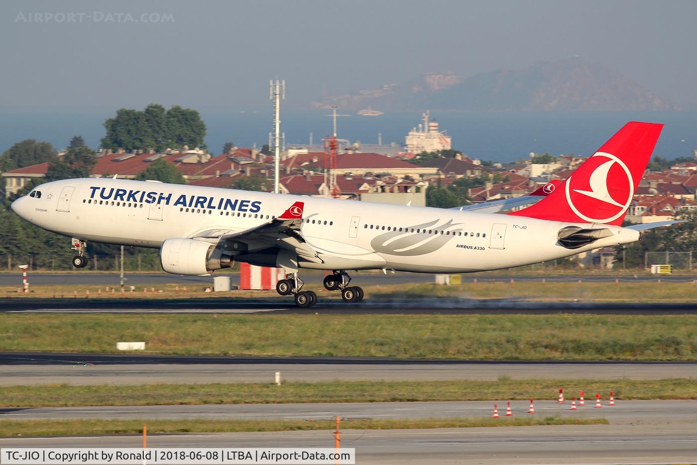 TC-JIO, 2007 Airbus A330-223 C/N 869, at ist