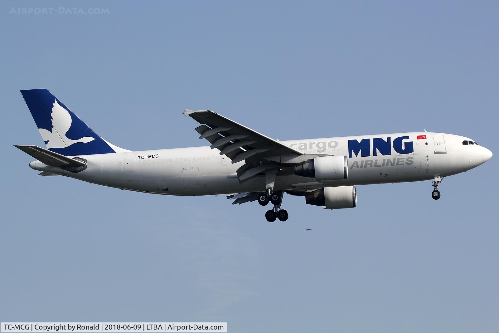 TC-MCG, 1994 Airbus A300B4-605R(F) C/N 739, at ist
