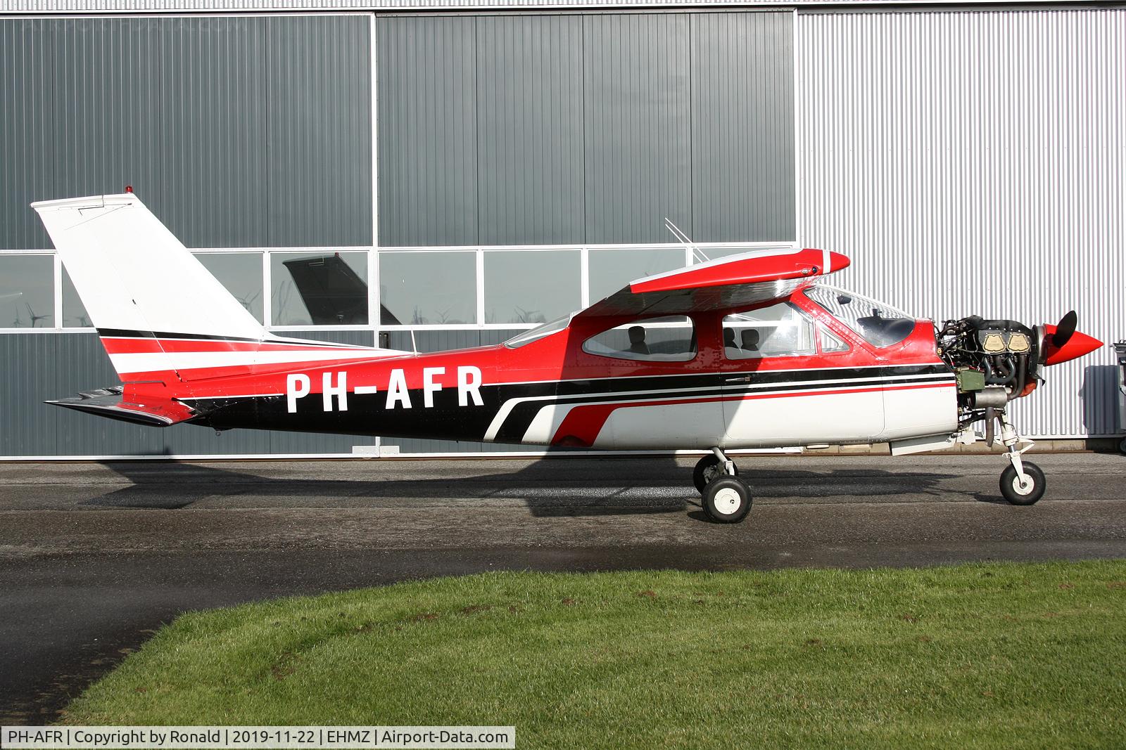 PH-AFR, 1973 Reims F177RG Cardinal RG C/N 0078, at ehmz