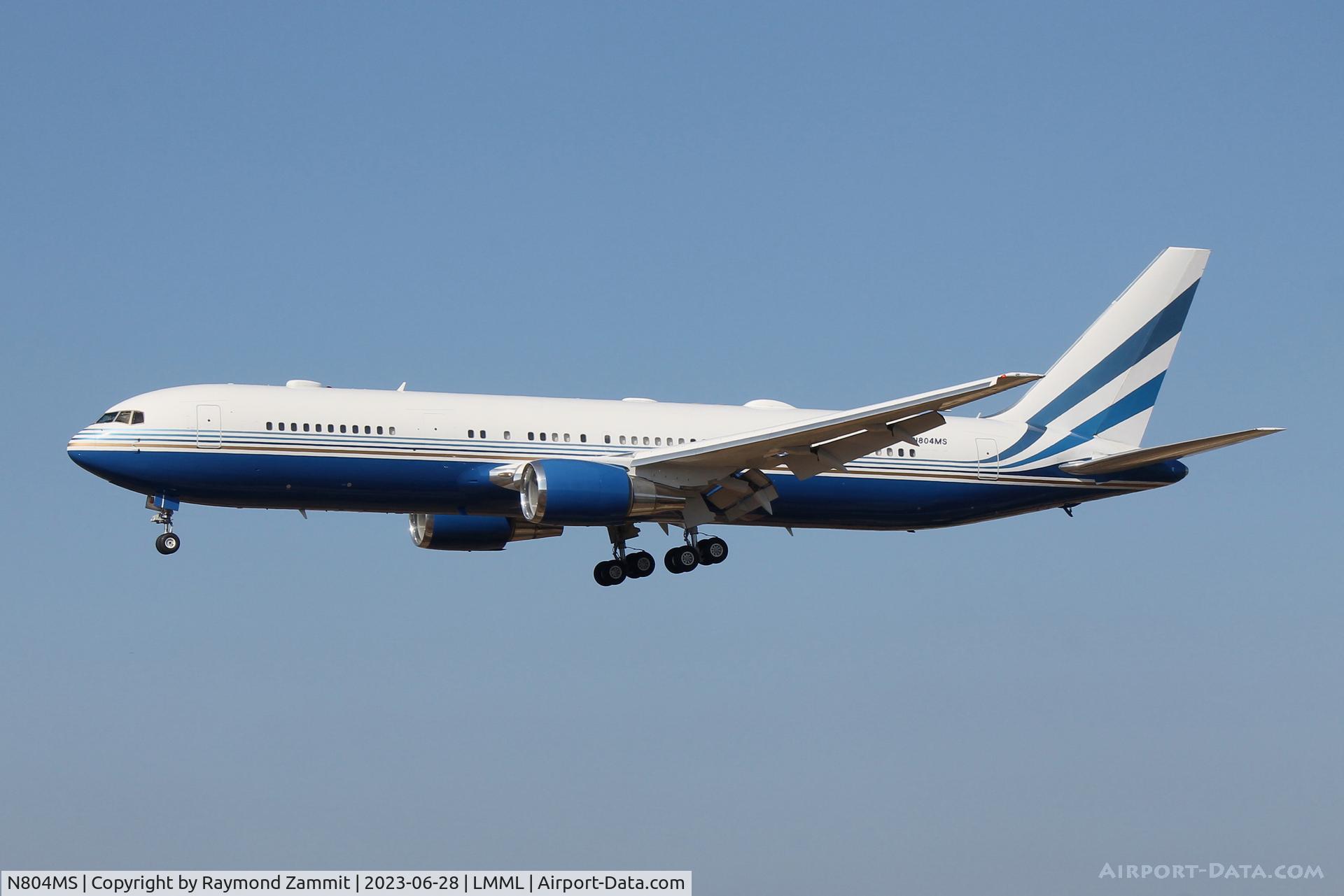 N804MS, 1993 Boeing 767-3P6 C/N 27255, B767 N804MS Las Vegas Sands Aviation