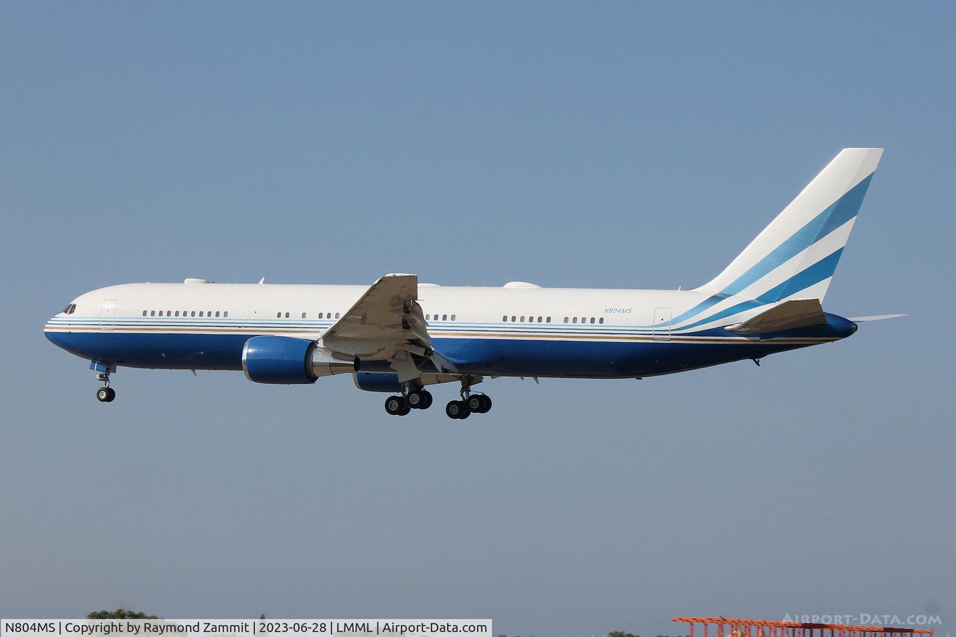 N804MS, 1993 Boeing 767-3P6 C/N 27255, B767 N804MS Las Vegas Sands Aviation