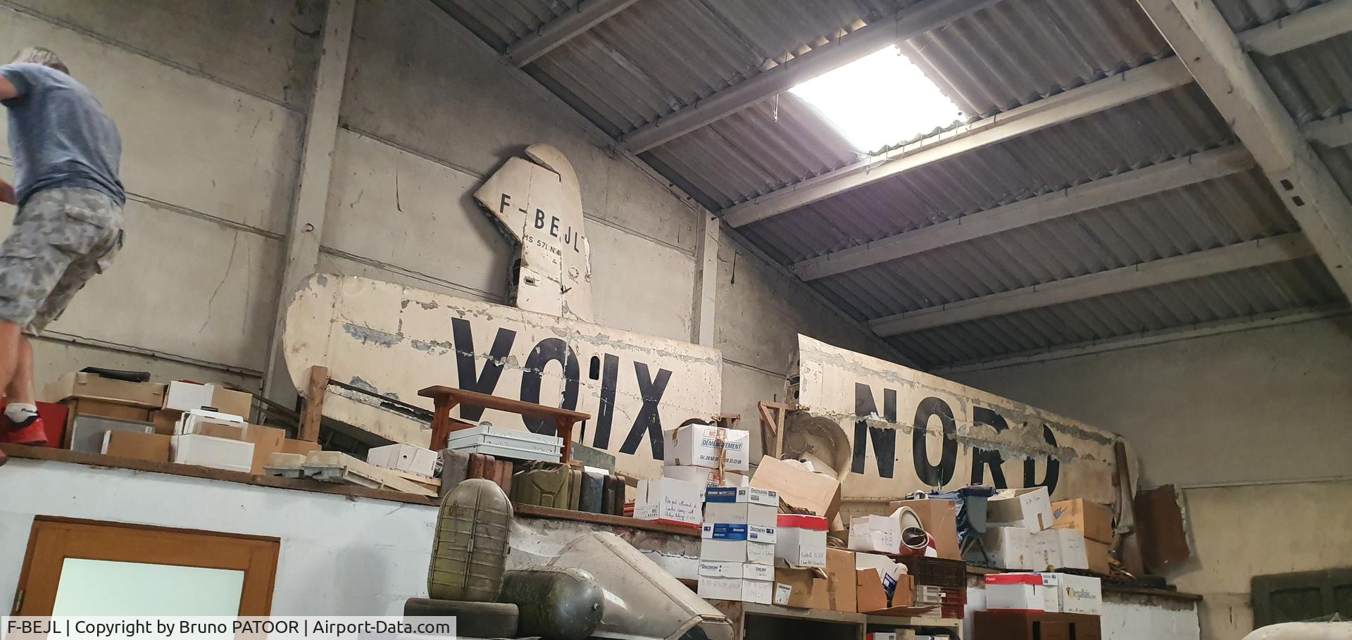 F-BEJL, Morane-Saulnier MS-571 C/N 4, de quand date cet avion?
