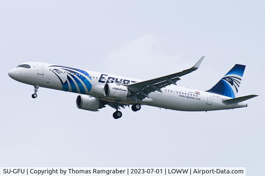 SU-GFU, 2023 Airbus A321-251NX C/N 11352, Egyptair Airbus A321-251NX