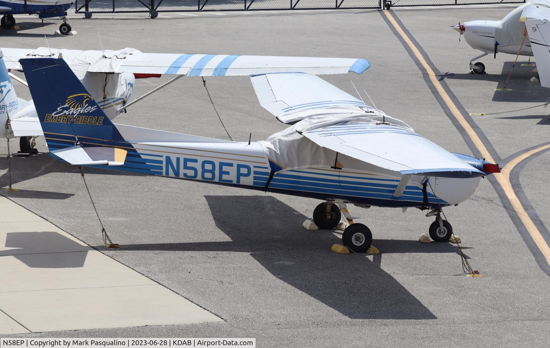 N58EP, 1968 Cessna 150J C/N 15069333, Cessna 150J