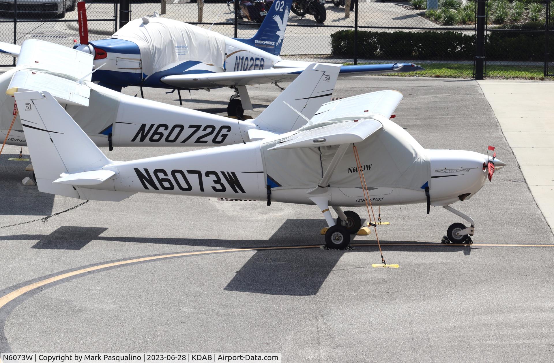 N6073W, 2012 Cessna 162 Skycatcher Skycatcher C/N 162-00291, Cessna 162 Skycatcher