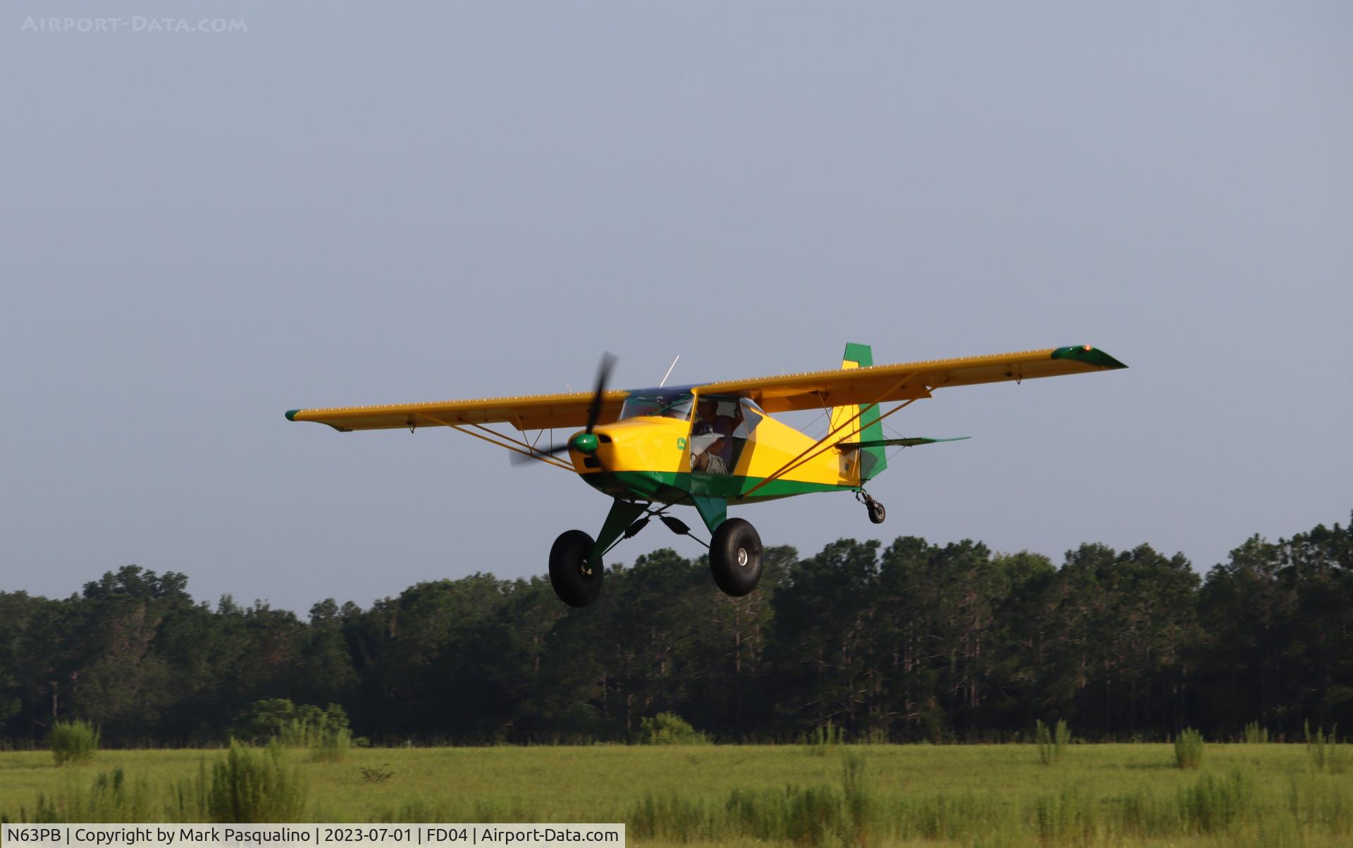 N63PB, 2013 Just Highlander C/N JA-2860113, Just Highlander