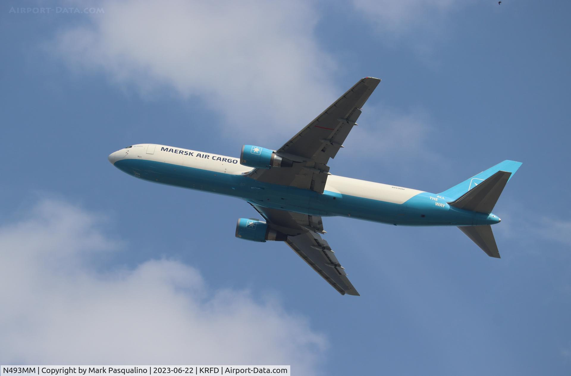 N493MM, 2022 Boeing 767-300F C/N 67025, Boeing 767-300F