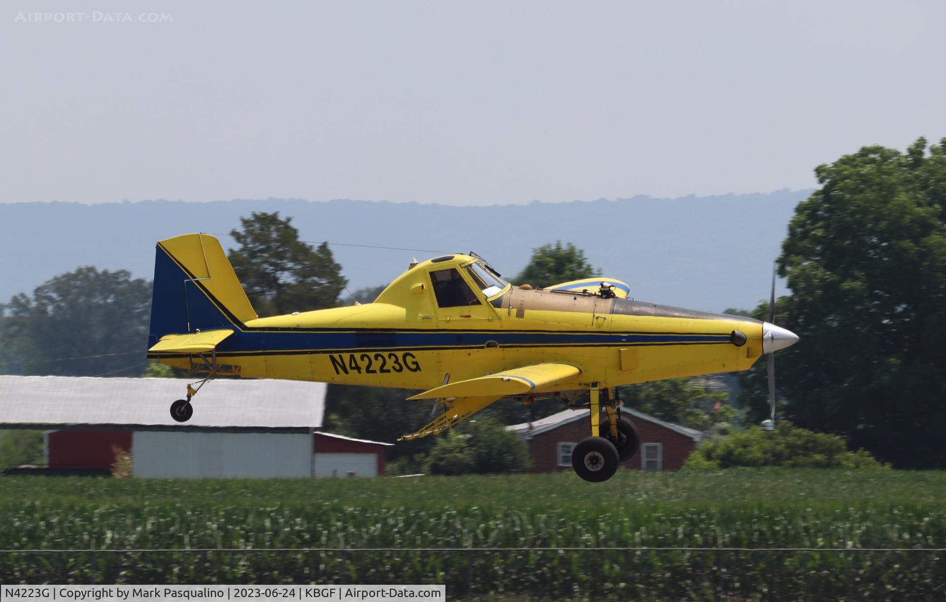 N4223G, Air Tractor Inc AT-502B C/N 502B-2675, Air Tractor AT-502B