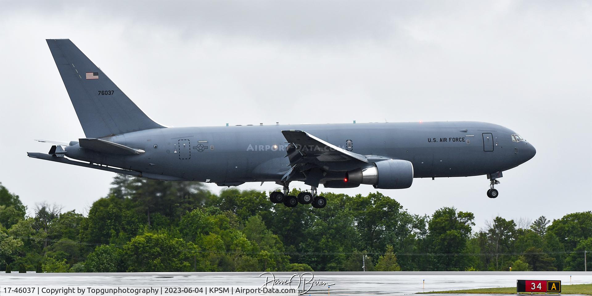 17-46037, 2017 Boeing KC-46A Pegasus C/N 41984, REACH784