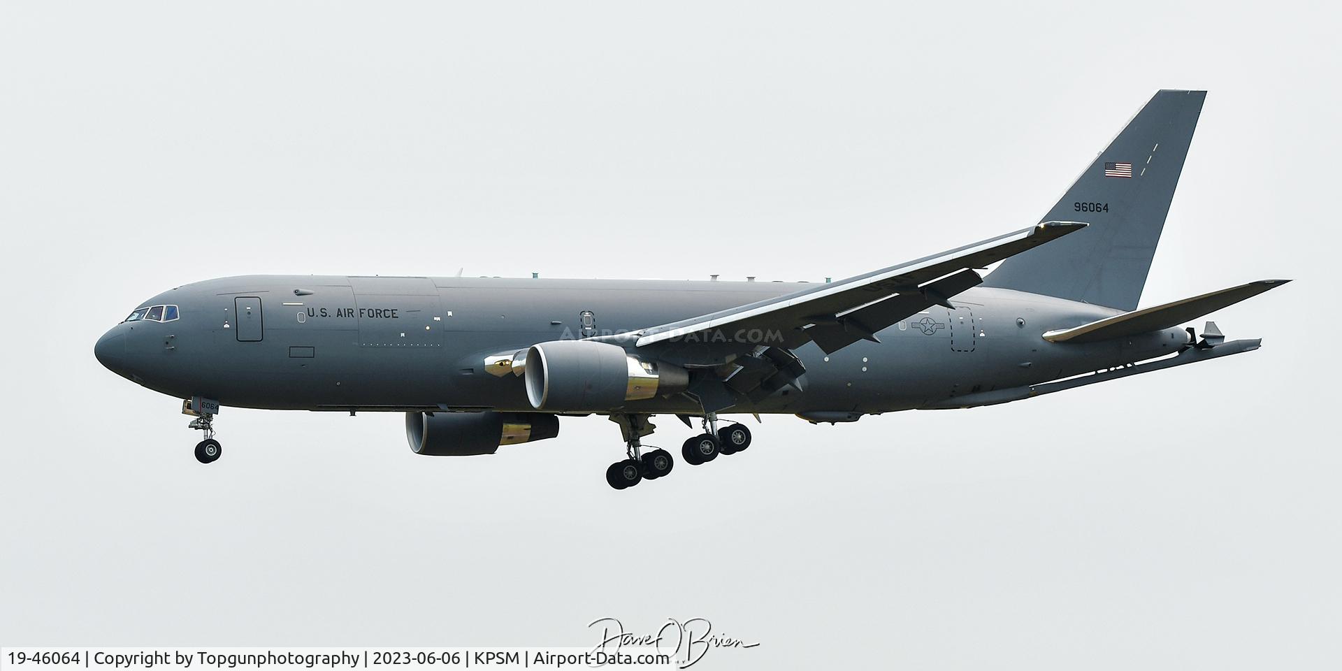 19-46064, 2020 Boeing KC-46A Pegasus C/N 34080, HOSE42, 305th AMW out of McGuire AFB