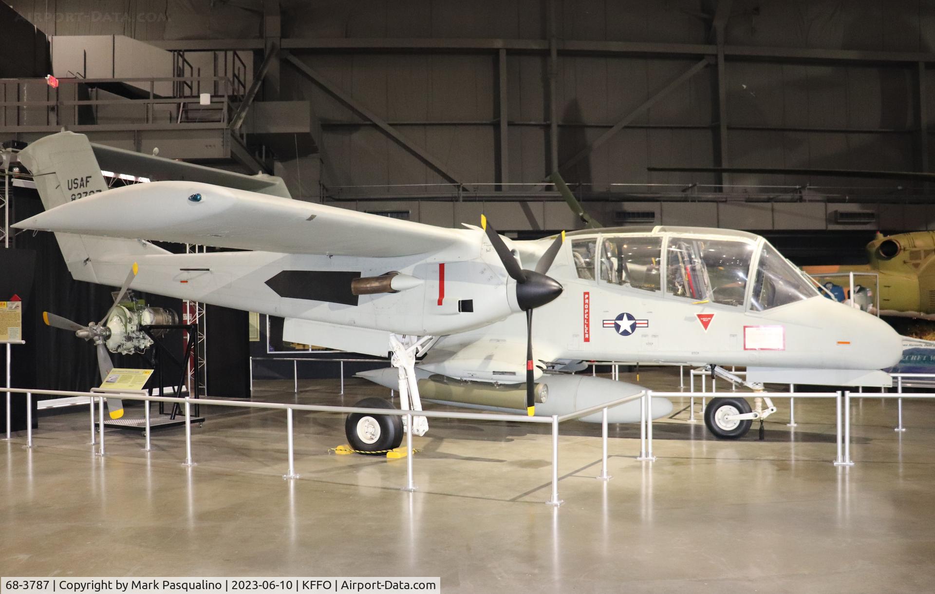 68-3787, 1968 North American Rockwell OV-10A Bronco C/N 321-113, North American Rockwell OV-10A