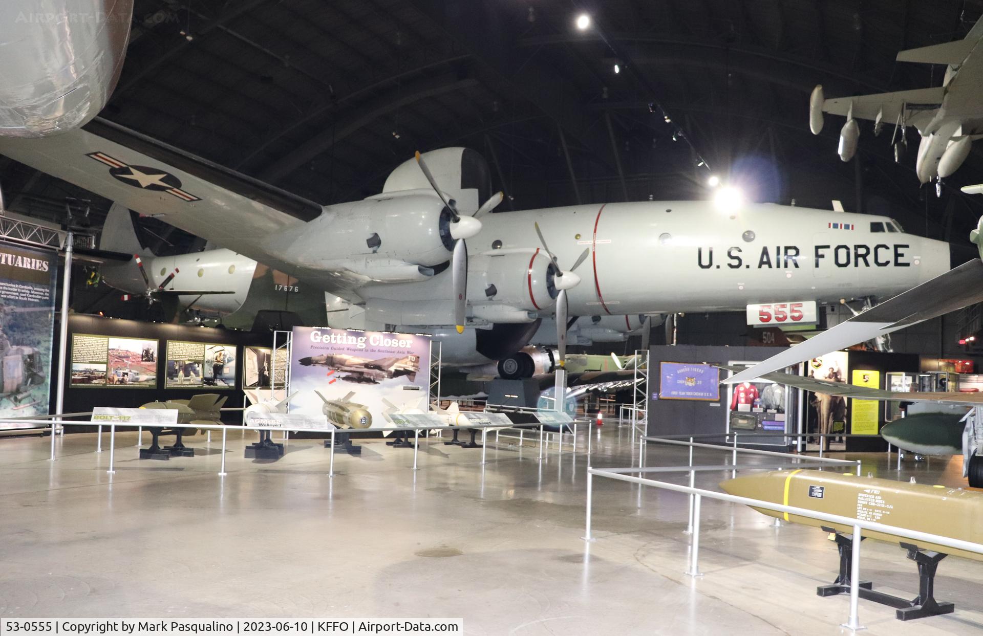 53-0555, 1953 Lockheed EC-121H Warning Star C/N 1049A-4370, Lockheed EC-121H