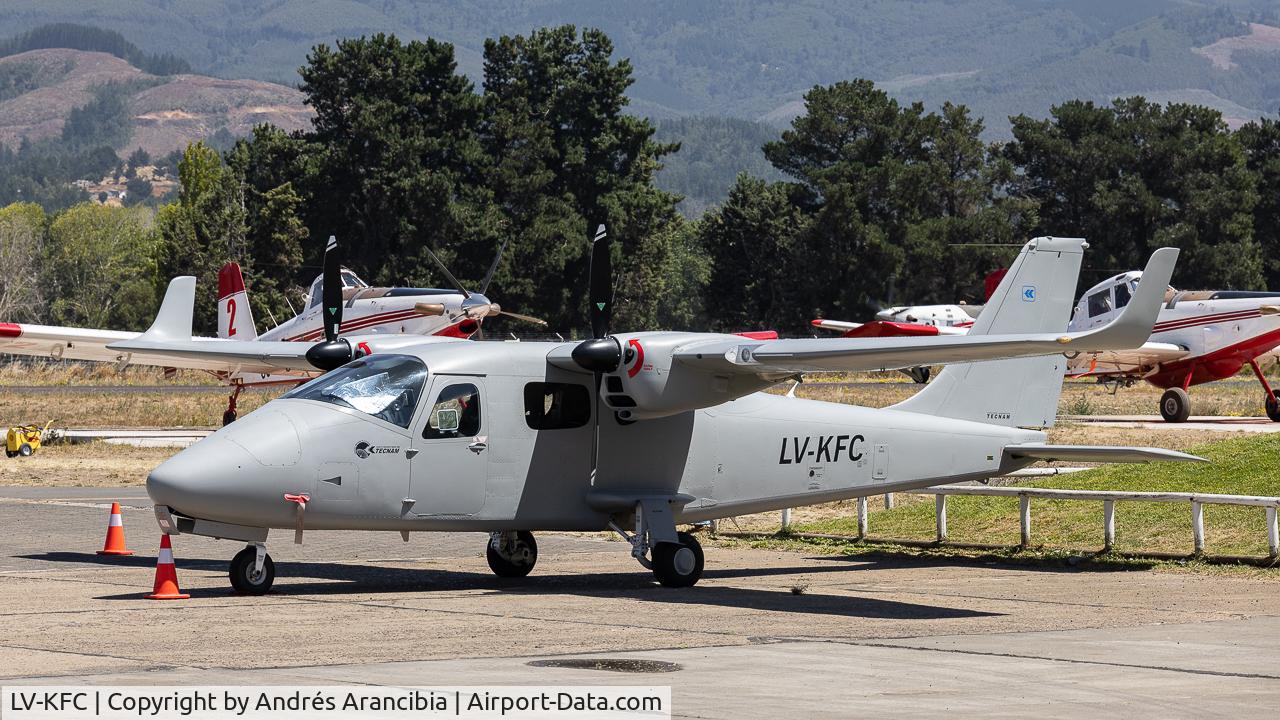 LV-KFC, 2017 Tecnam P2006T C/N 211/US, Angol los Confines