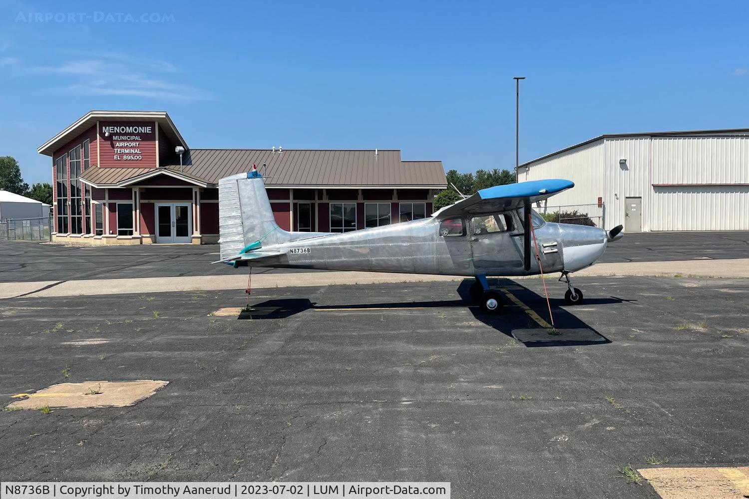 N8736B, 1957 Cessna 172 C/N 36436, 1957 Cessna 172, c/n: 36436