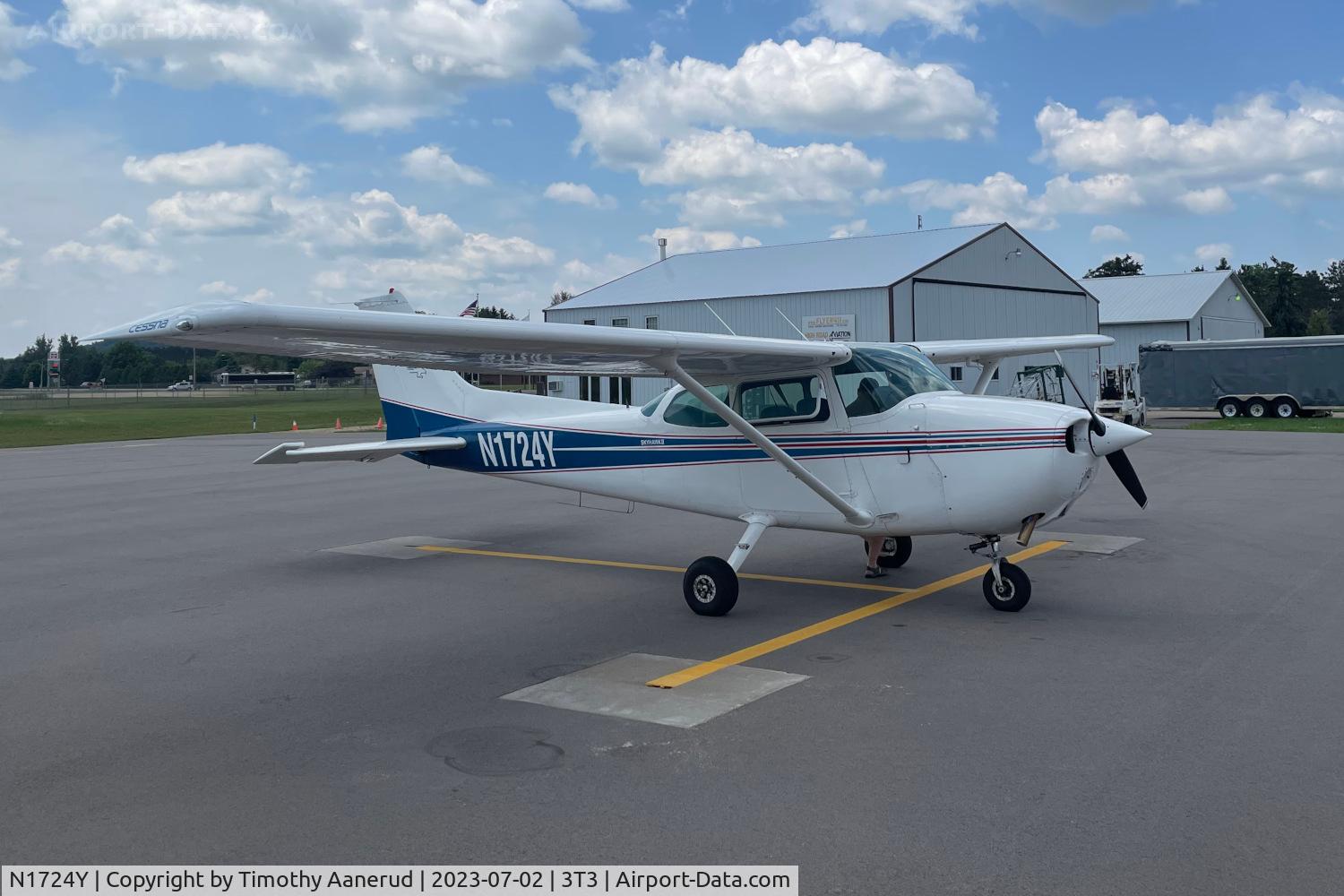 N1724Y, 1977 Cessna 172N Skyhawk C/N 17268676, 1977 Cessna 172N Skyhawk, c/n: 17268676