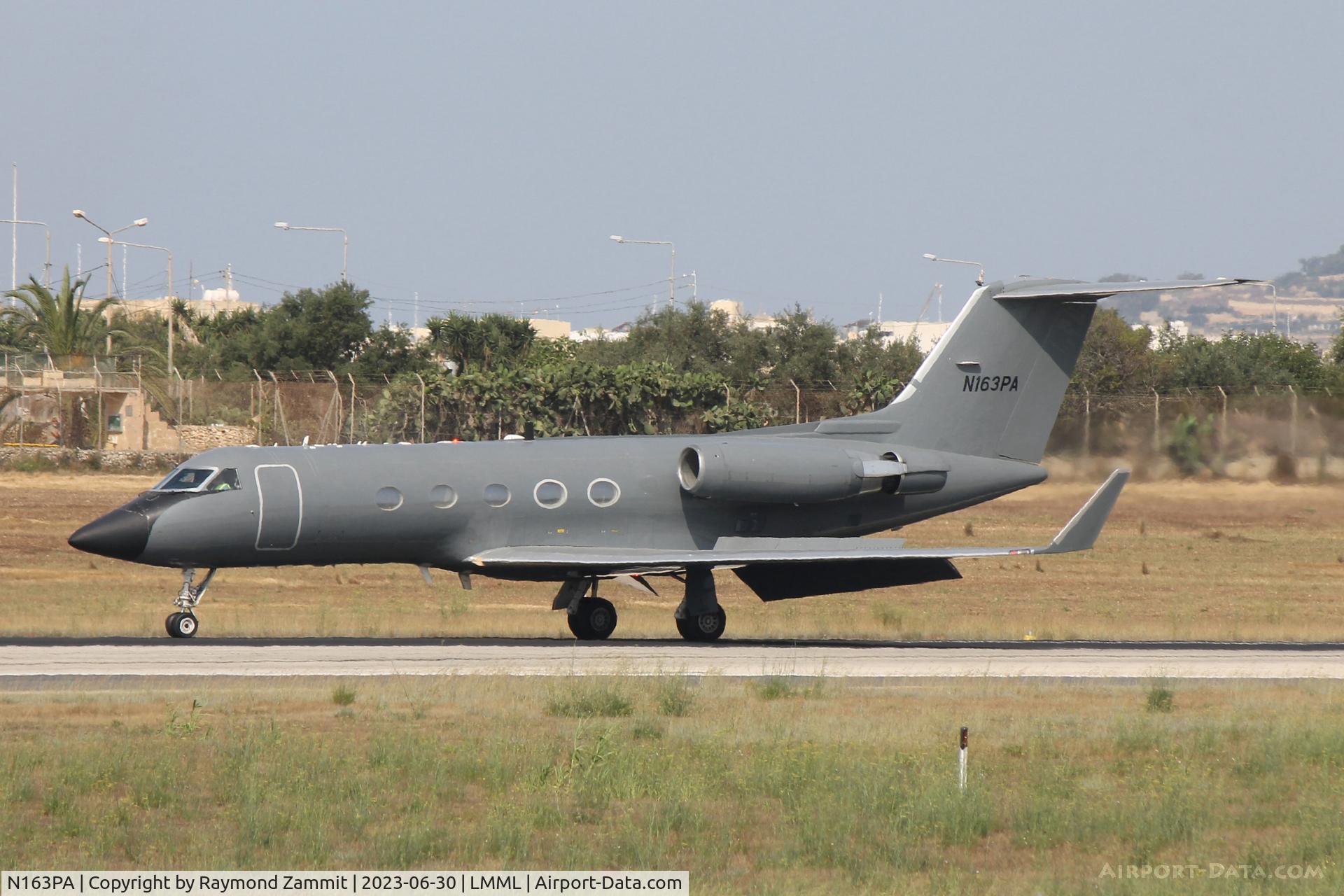 N163PA, 1982 Gulfstream Aerospace G-1159A Gulfstream III C/N 249, Gulfstream Aerospace G-1159A N163PA Phoenix Air