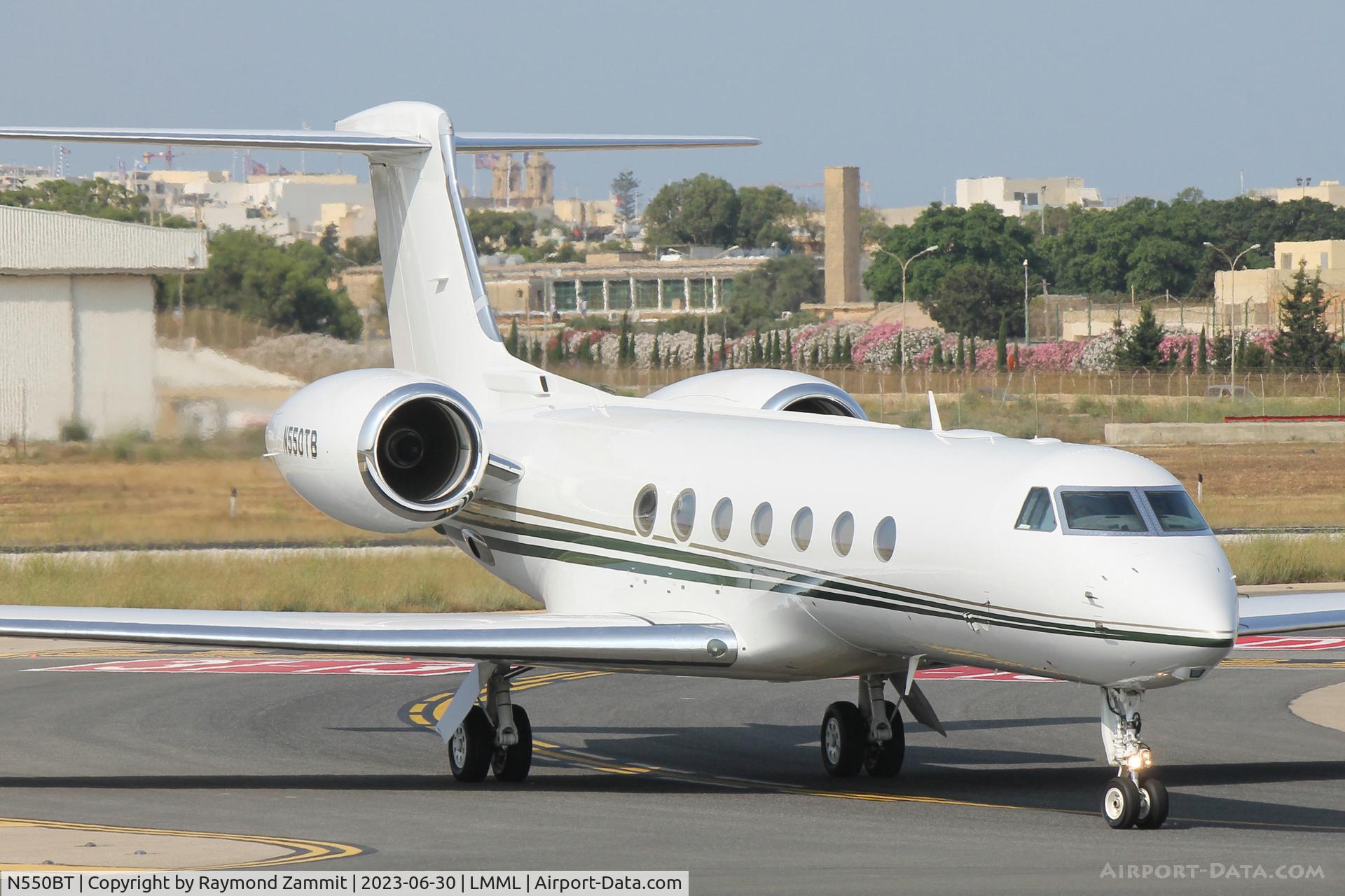 N550BT, 1986 Cessna S550 Citation IIS C/N S550-0085, Gulftream Aerospace GV-SP (G550) N550BT Executive Jet Management