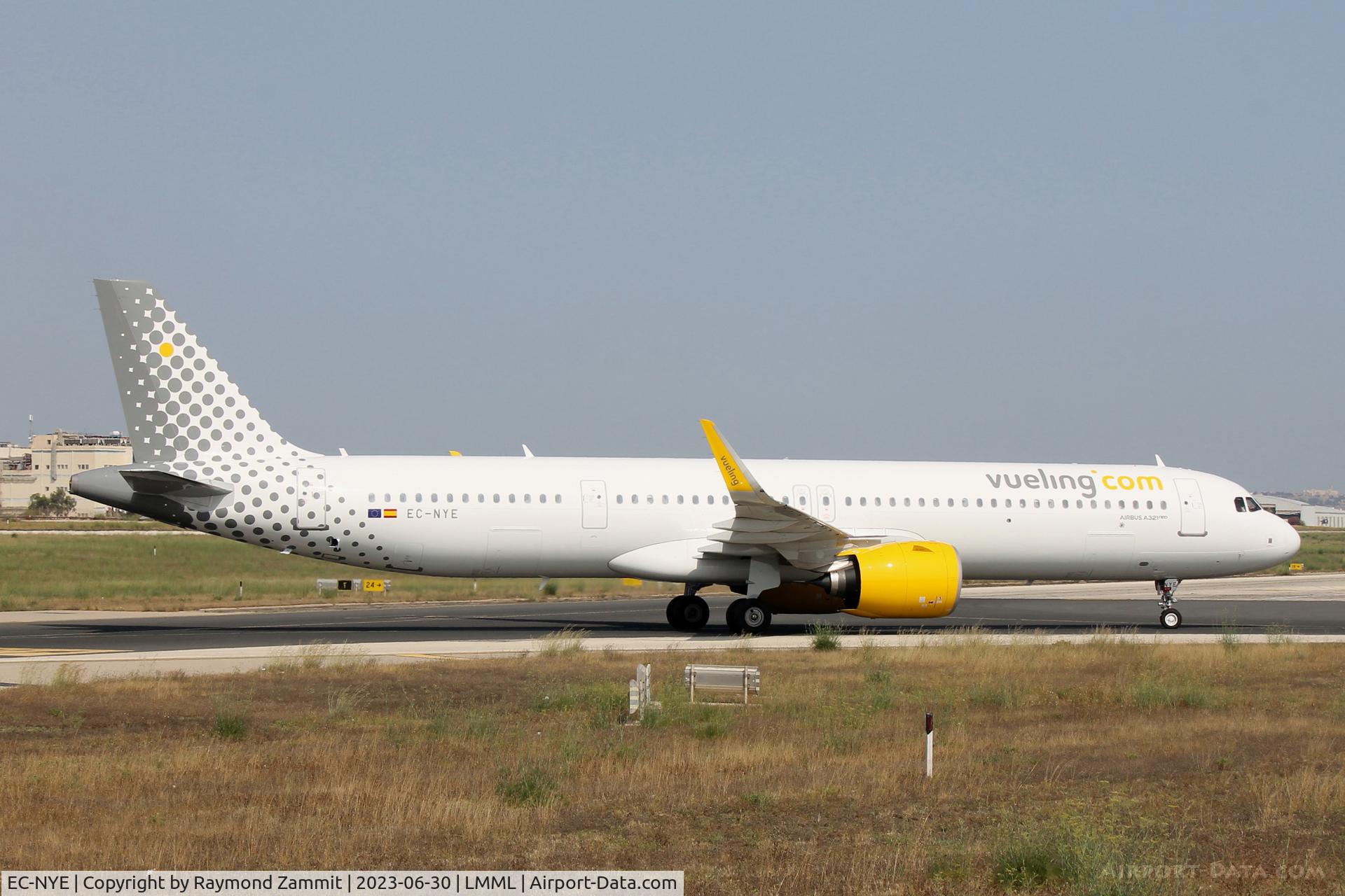 EC-NYE, 2023 Airbus A321-271NX C/N 11337, A321NX EC-NYE Vueling