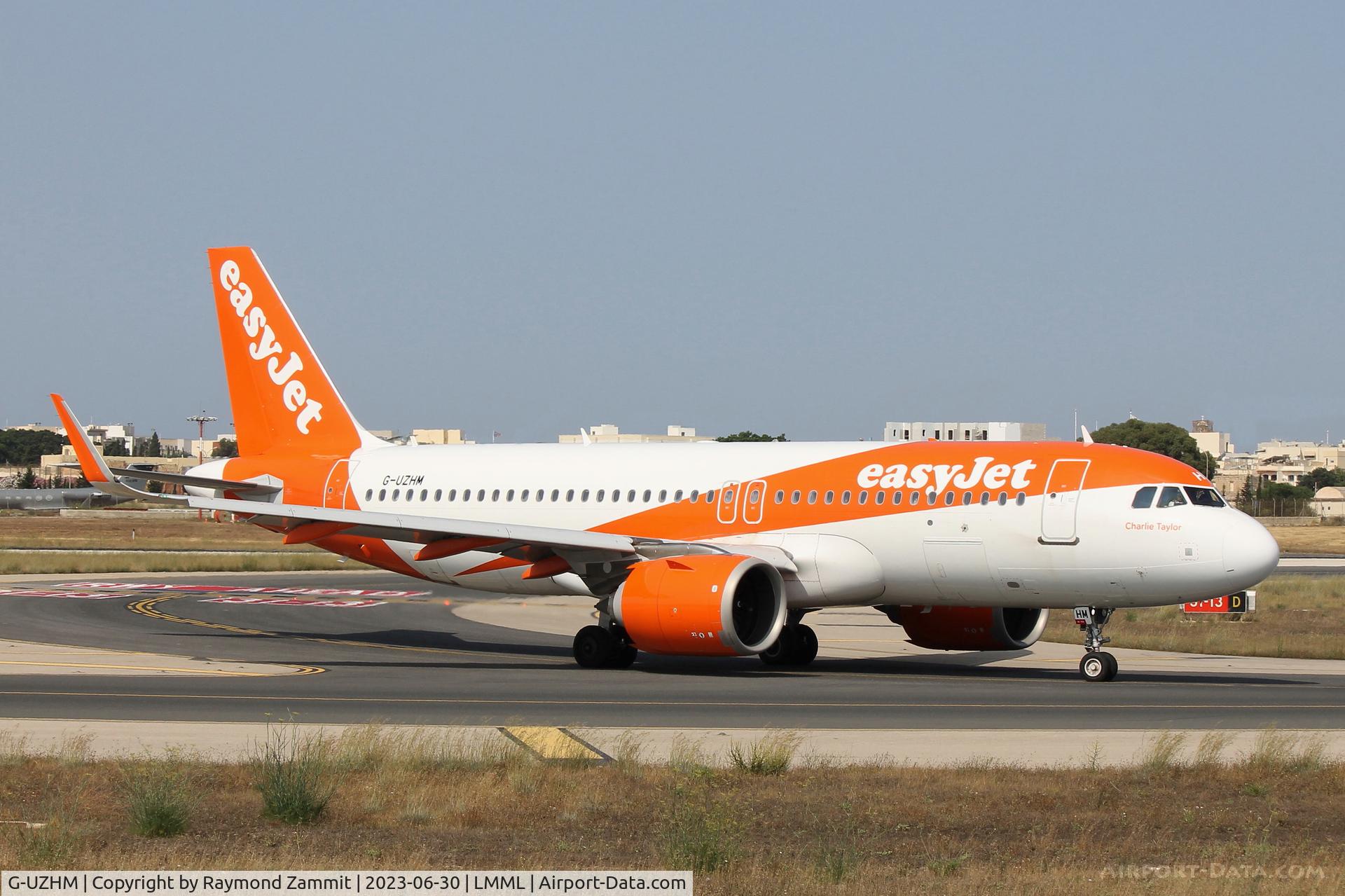 G-UZHM, 2018 Airbus A320-251N C/N 8405, A320Neo G-UZHM Easyjet