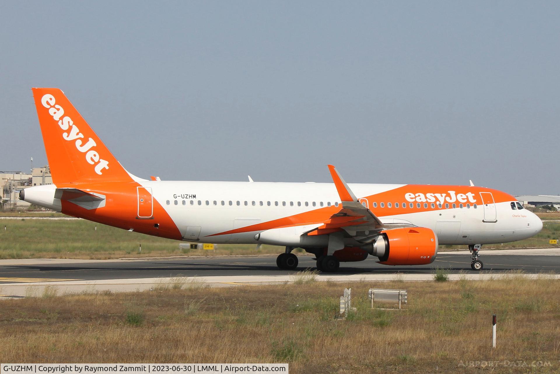 G-UZHM, 2018 Airbus A320-251N C/N 8405, A320 G-UZHM Easyjet
