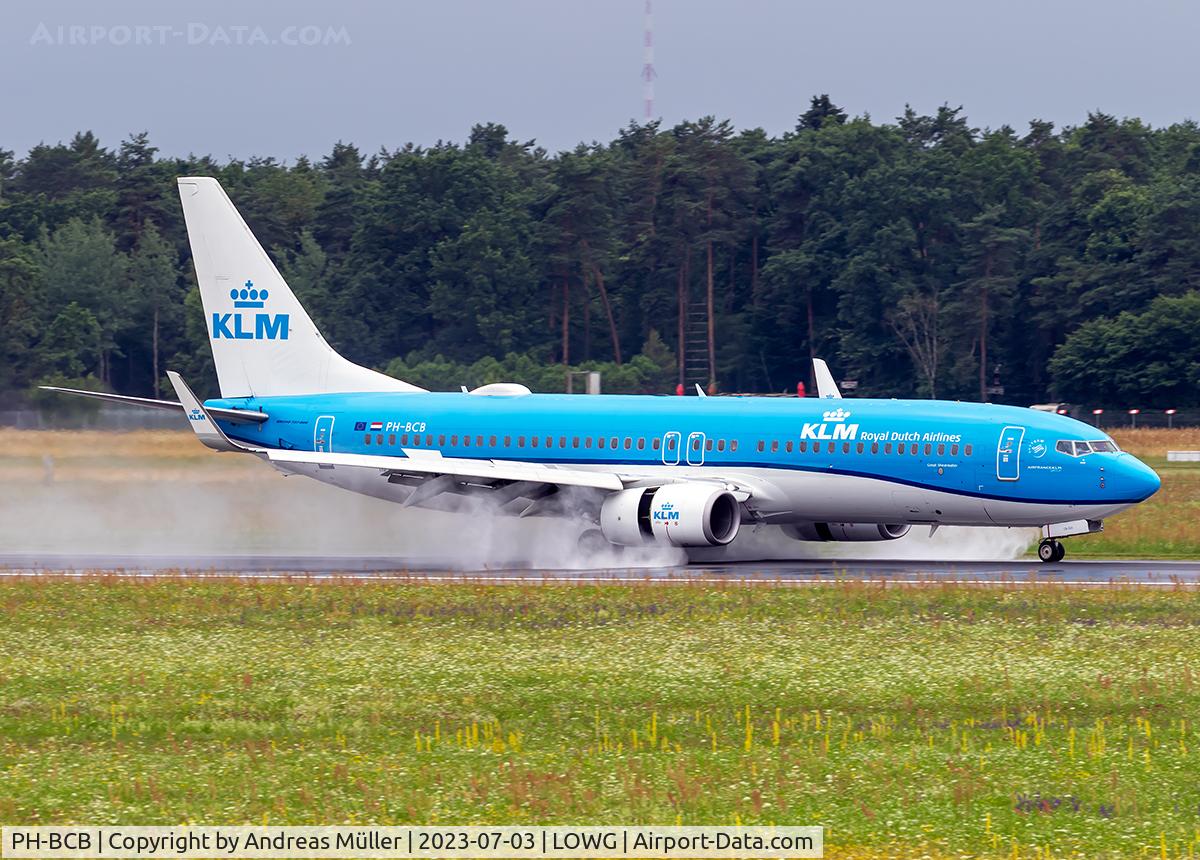 PH-BCB, 2011 Boeing 737-8K2 C/N 39443, Arriving from Amsterdam.
