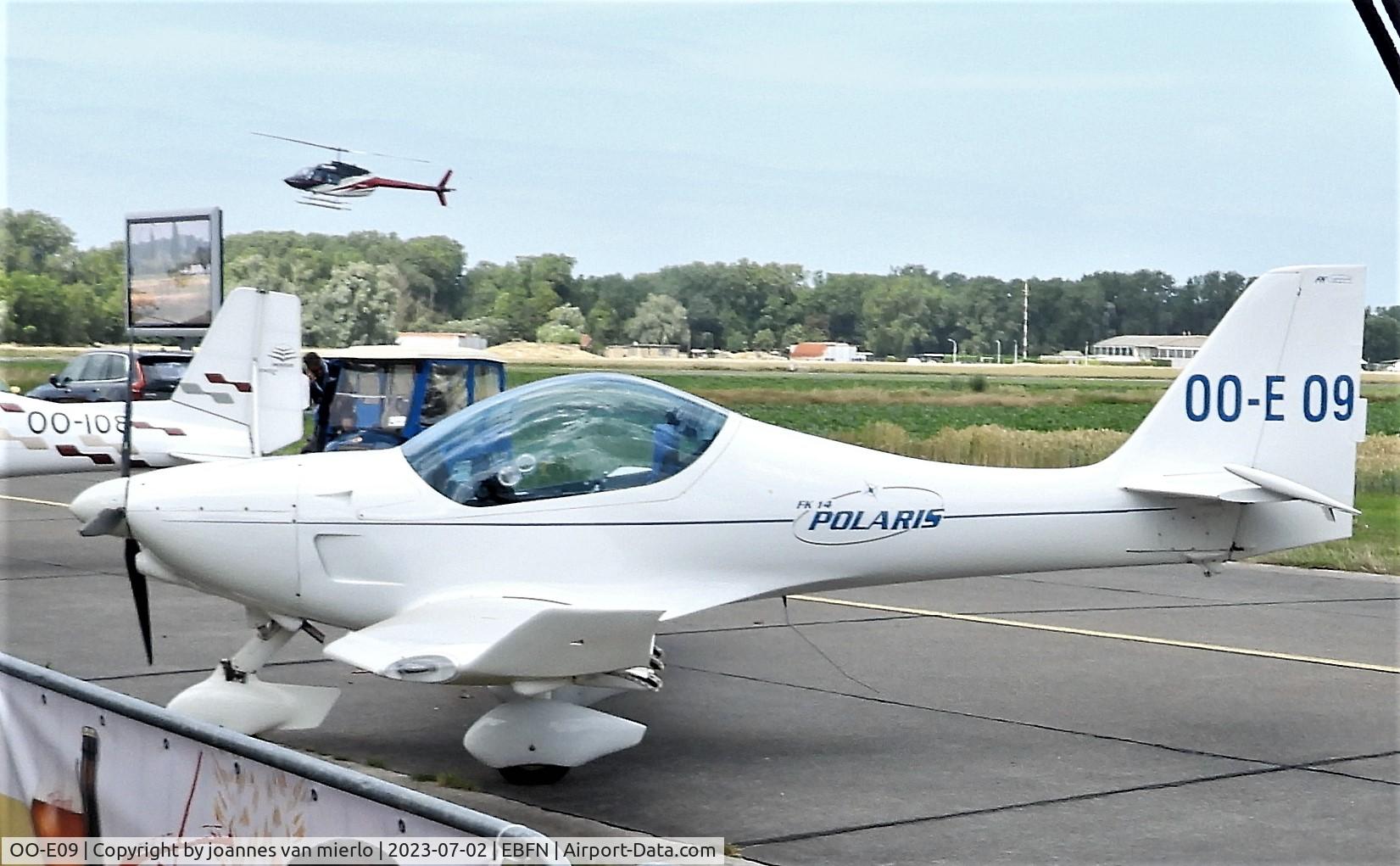OO-E09, 2002 B & F Funk FK-14B Polaris C/N 014-023, Koksijde