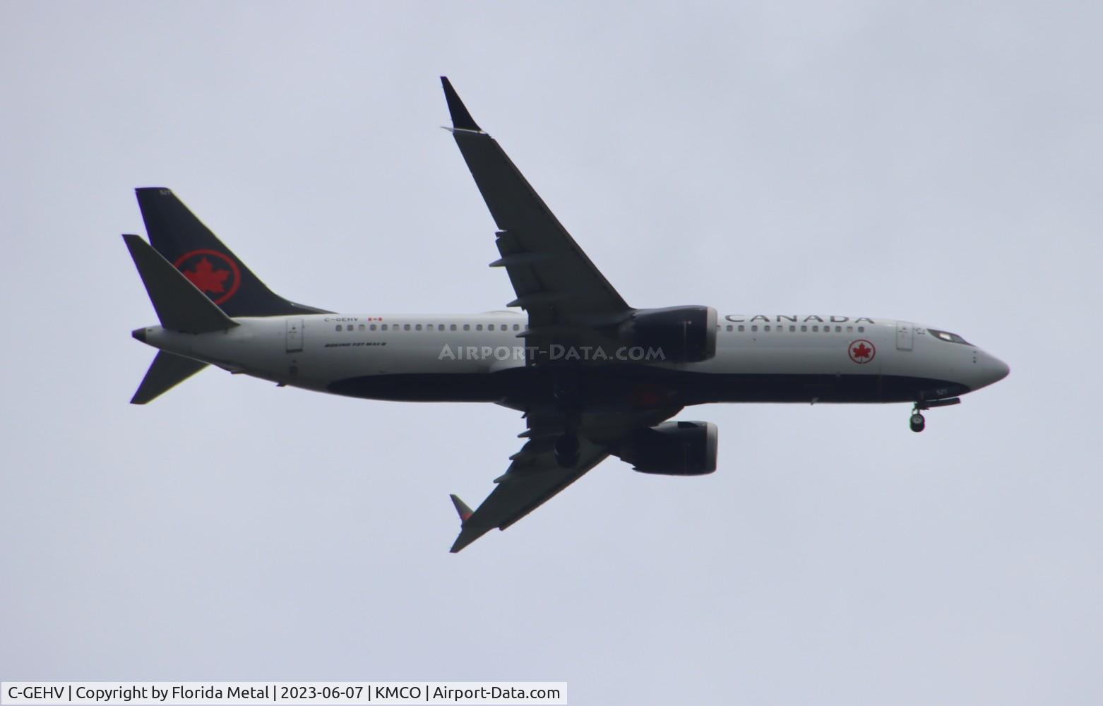 C-GEHV, 2019 Boeing 737-8 MAX C/N 61227, ACA 737-8 MAX zx YYZ-MCO
