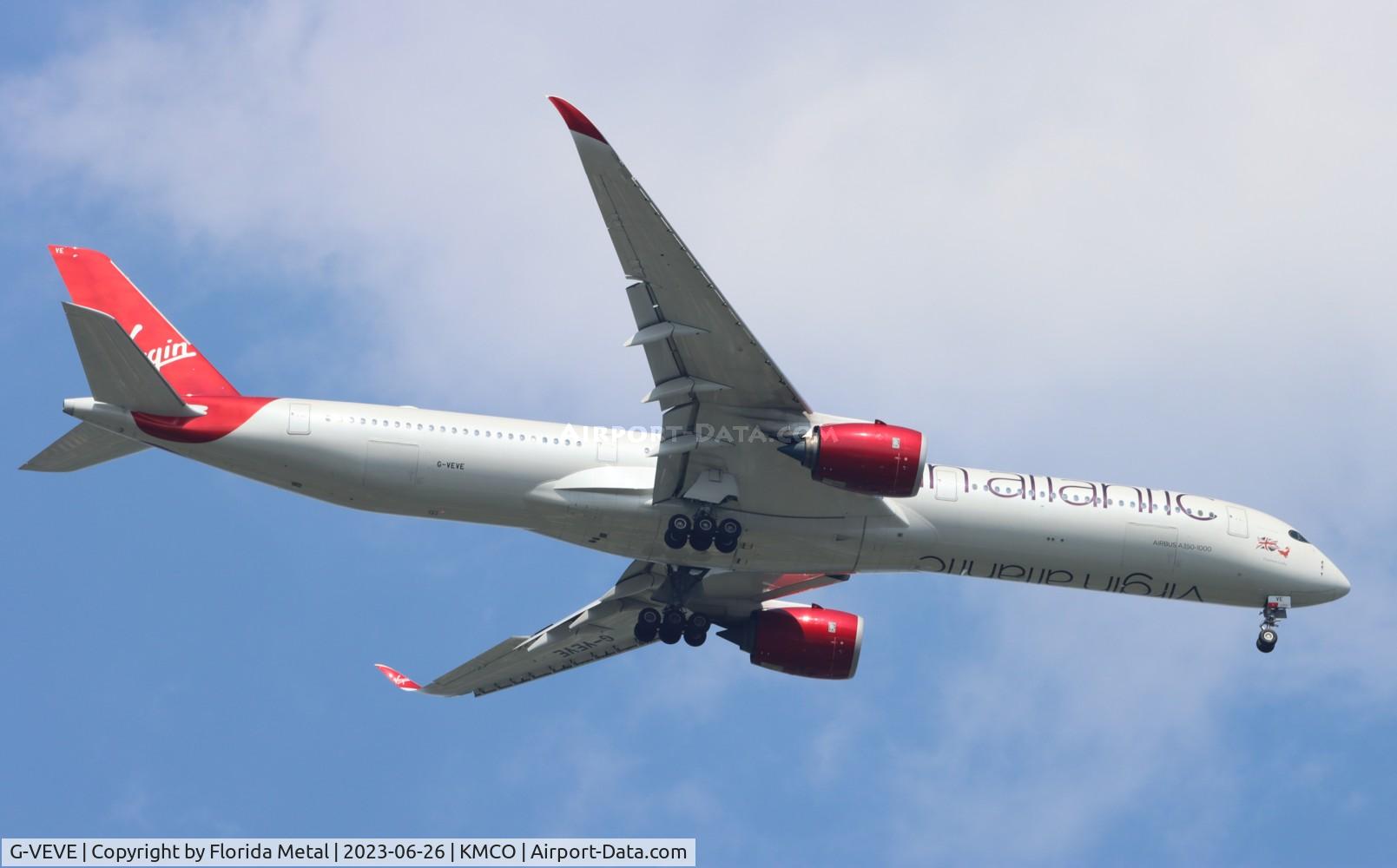 G-VEVE, 2021 Airbus A350-1041 C/N 492, VIR A35X zx LHR-MCO