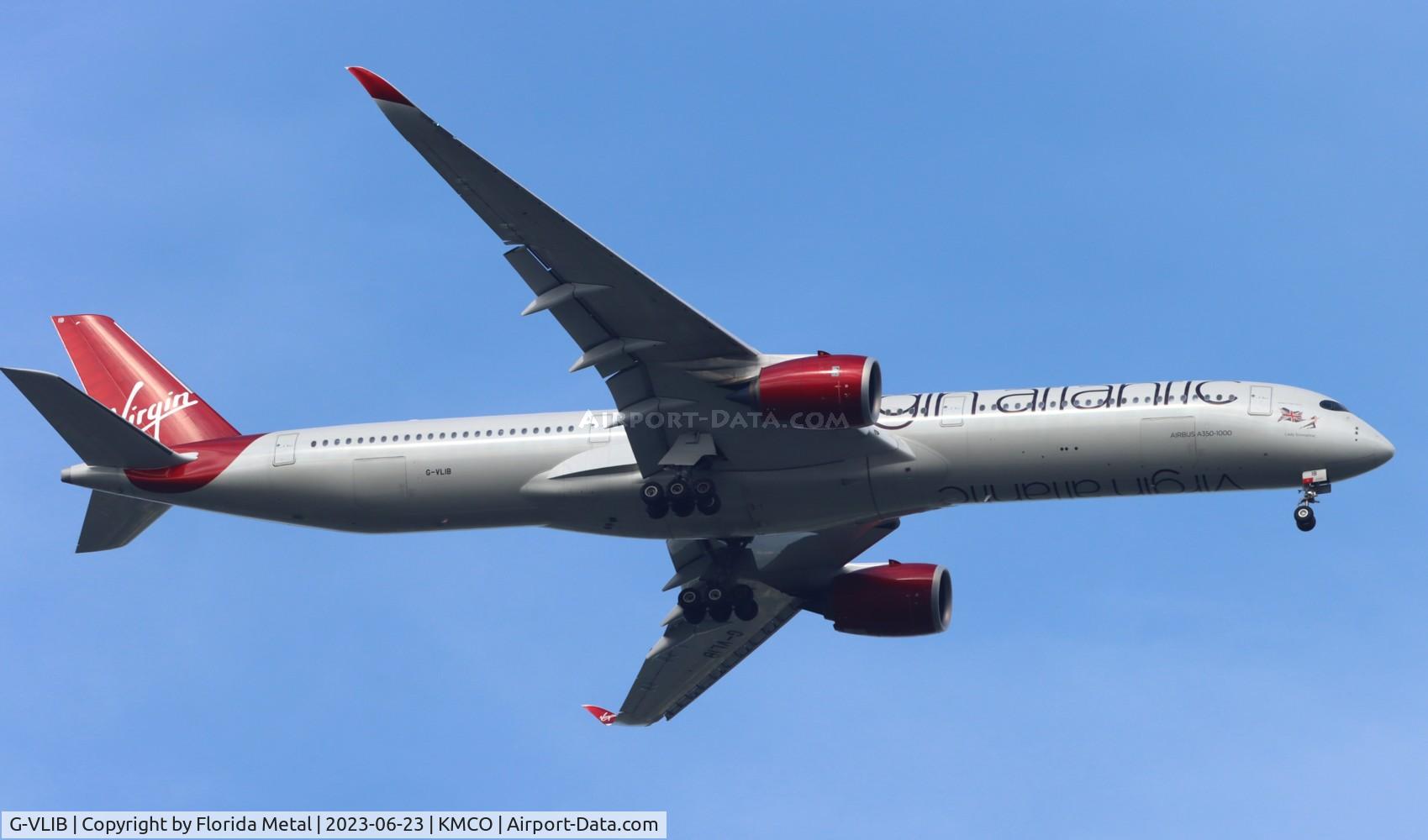 G-VLIB, 2022 Airbus A350-1041 C/N 507, VIR A35X zx LHR-MCO