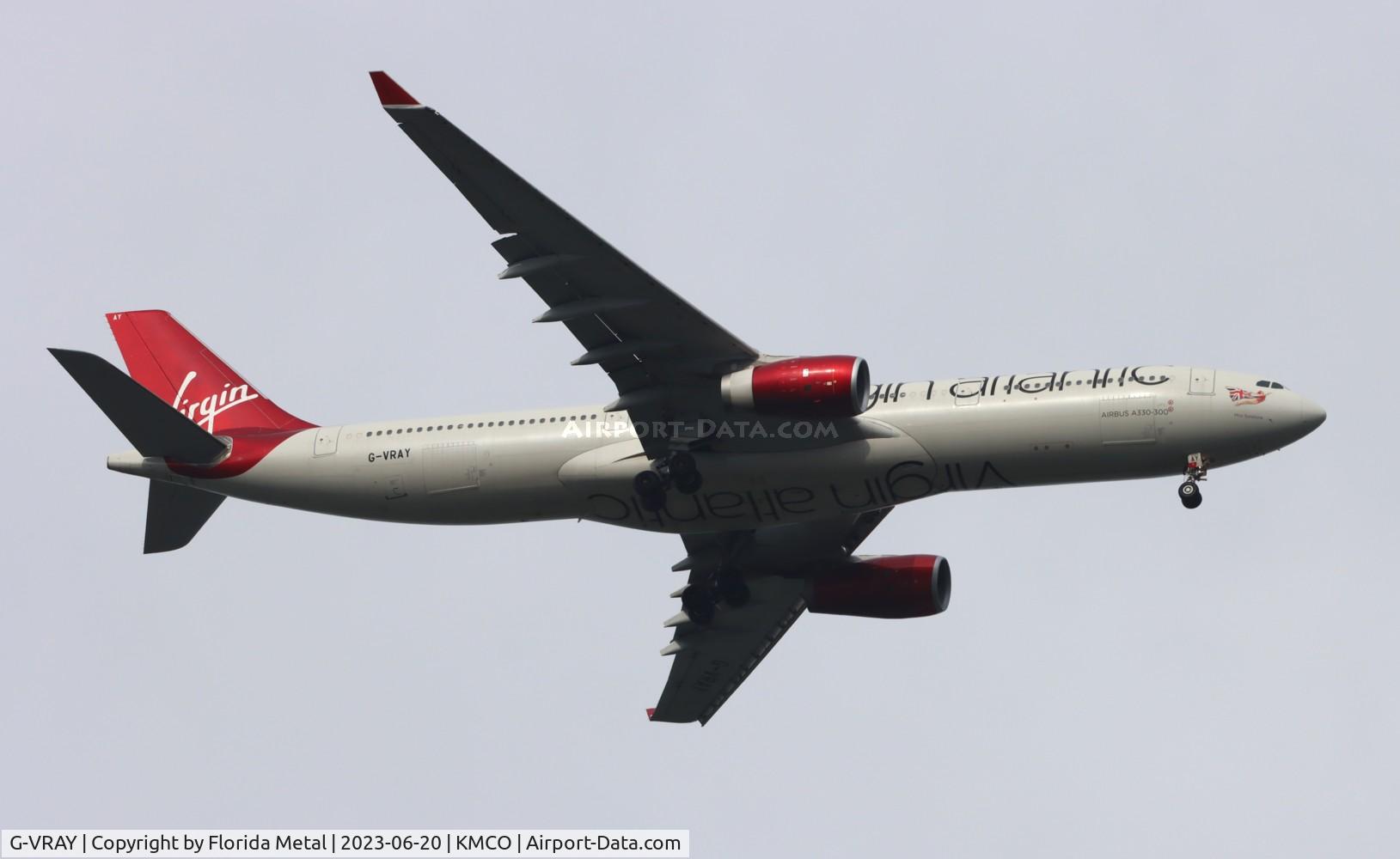 G-VRAY, 2012 Airbus A330-343X C/N 1296, VIR A333 zx LGW-MCO