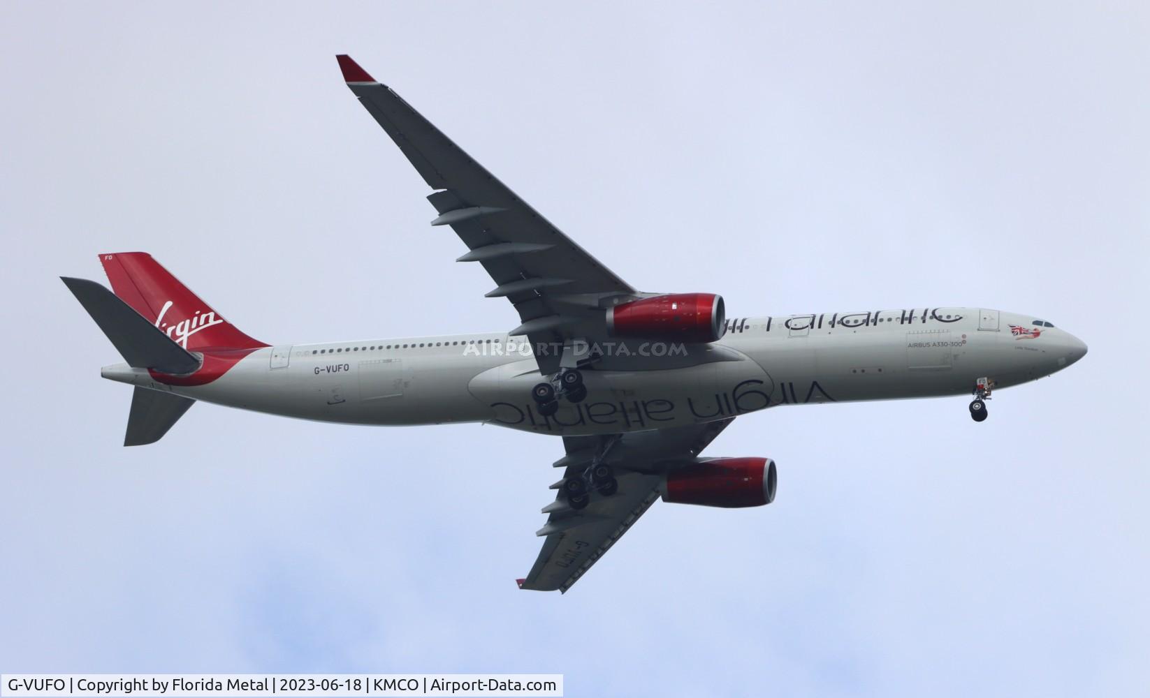 G-VUFO, 2012 Airbus A330-343X C/N 1352, VIR A333 zx MAN-MCO