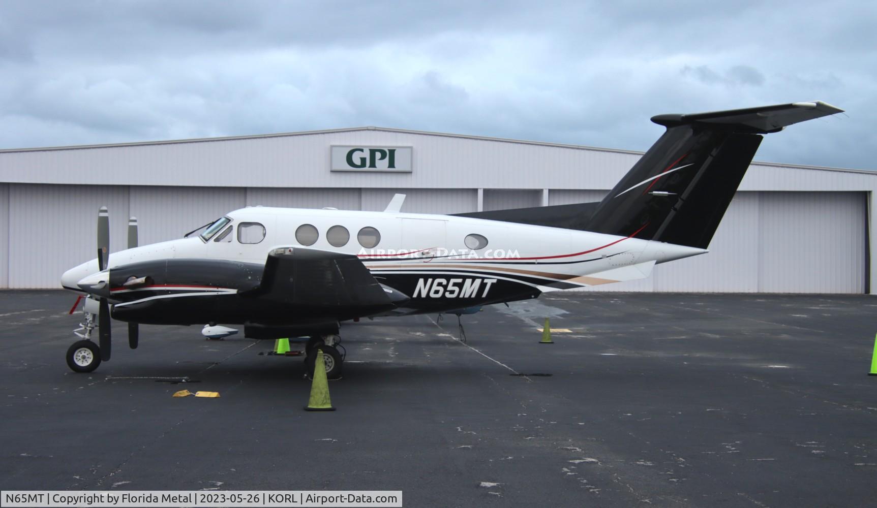 N65MT, Beech F90 King Air C/N LA-38, King Air F90 zx