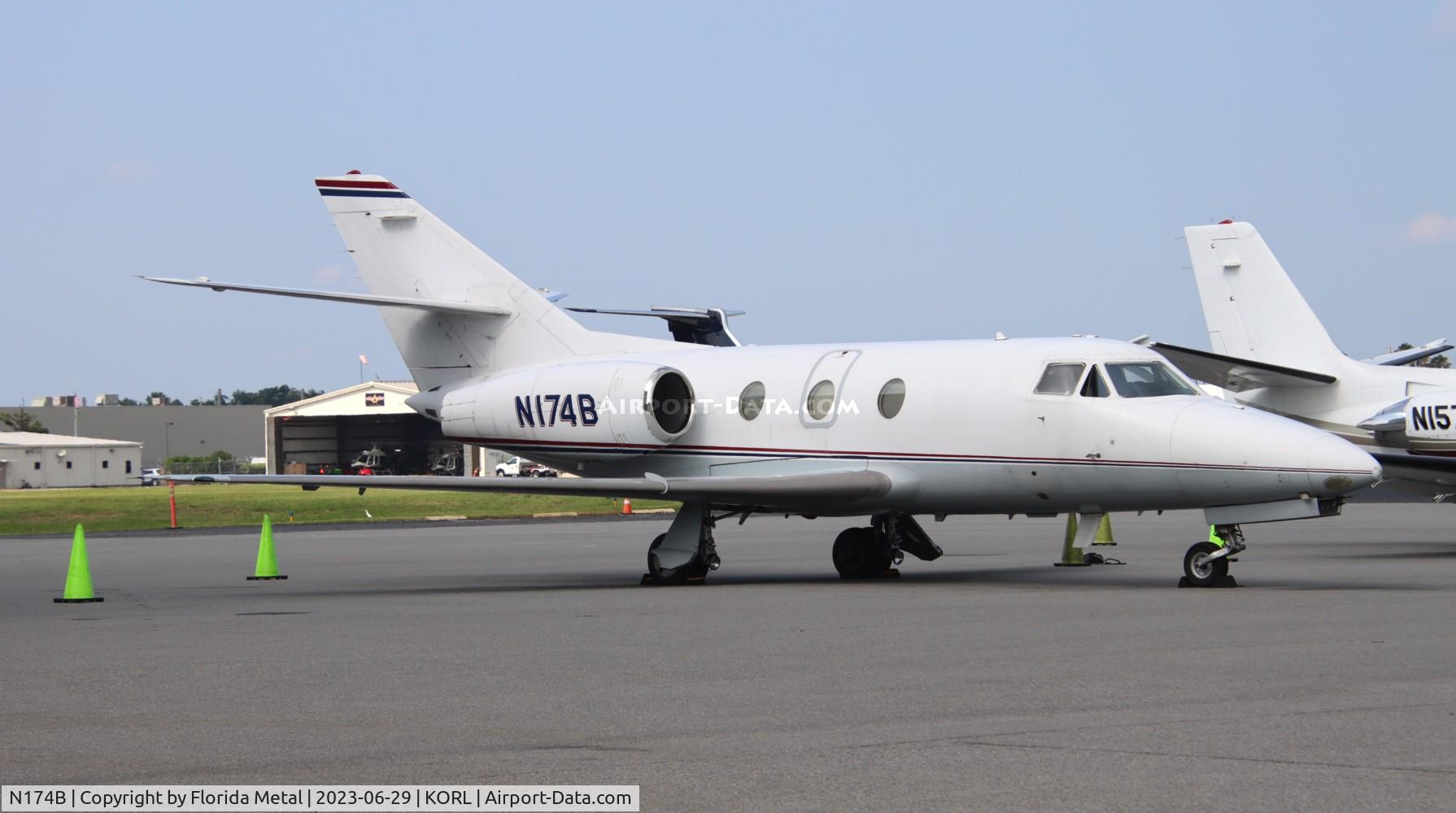 N174B, 1979 Dassault Falcon 10 C/N 142, Falcon 10 zx