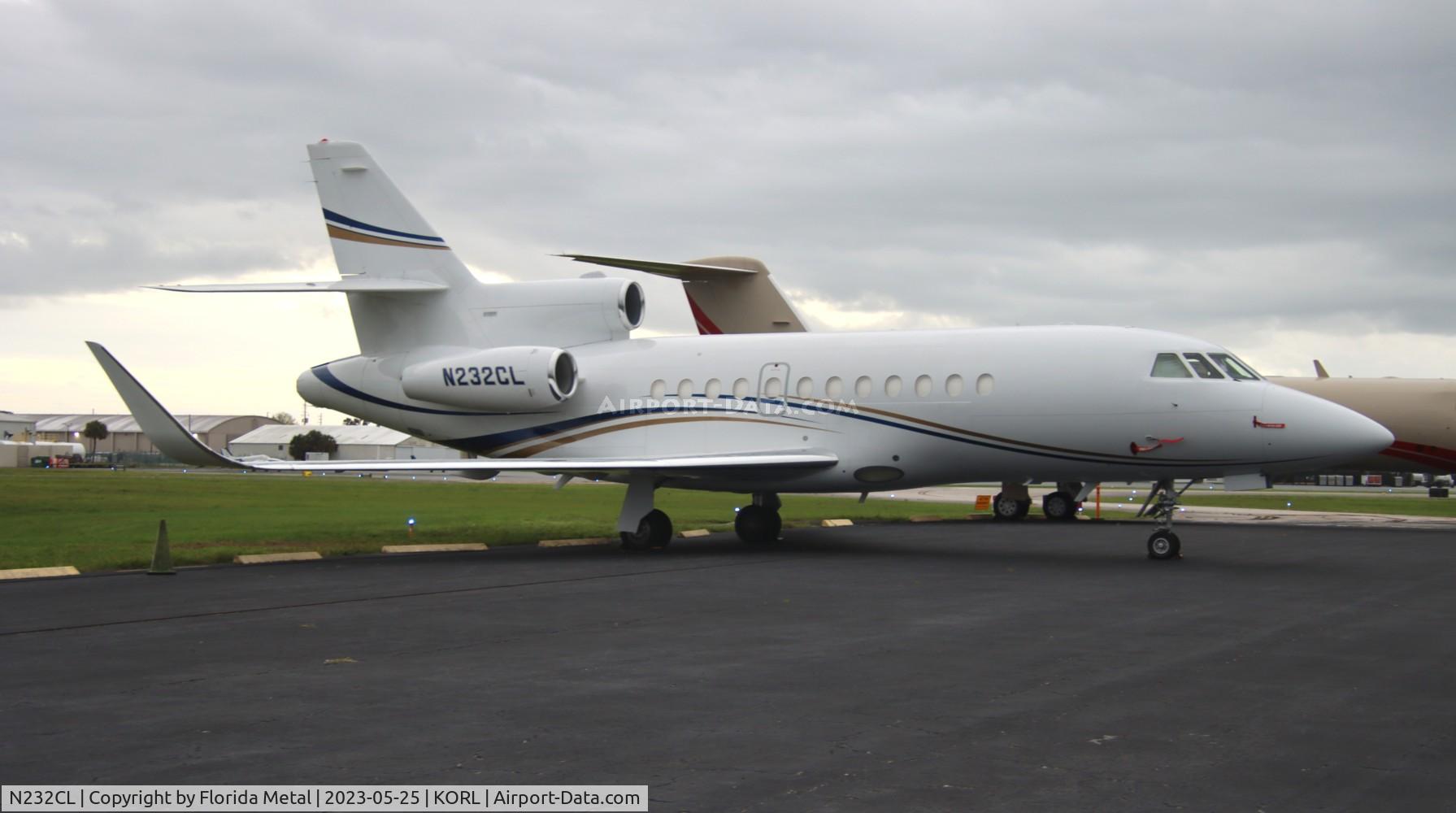 N232CL, 1987 Dassault-Breguet Falcon (Mystere) 900 C/N 9, Falcon 900 zx