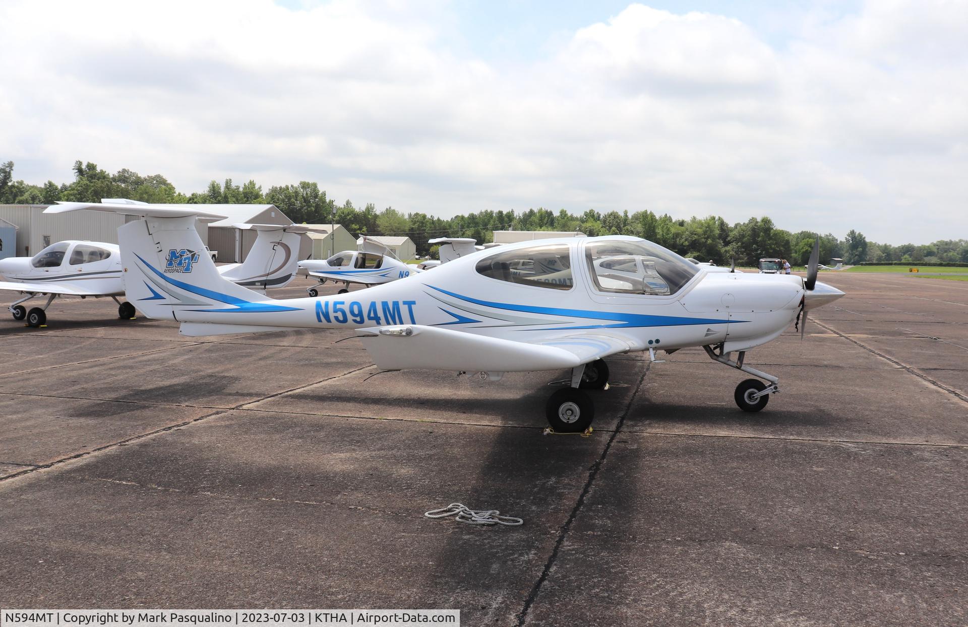 N594MT, 2020 Diamond DA-40 Diamond Star C/N 40.1211, Diamond DA-40