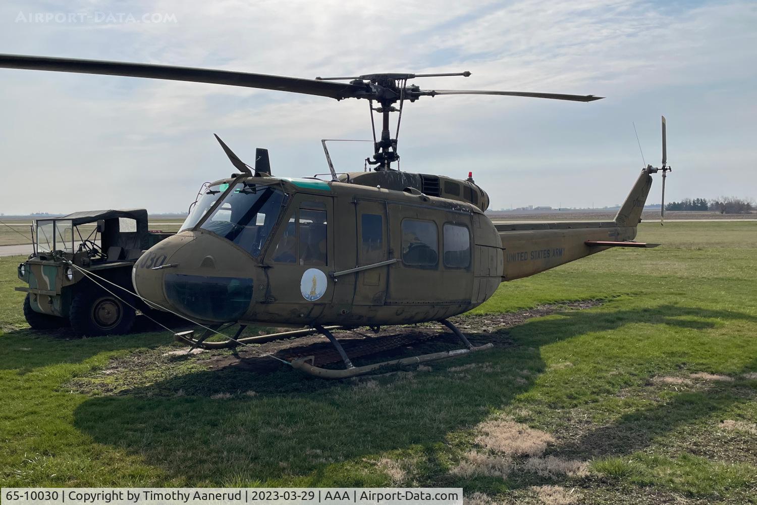 65-10030, 1965 Bell UH-1H Iroquois C/N 5074, 1965 Bell UH-1H Iroquois, c/n: 5074