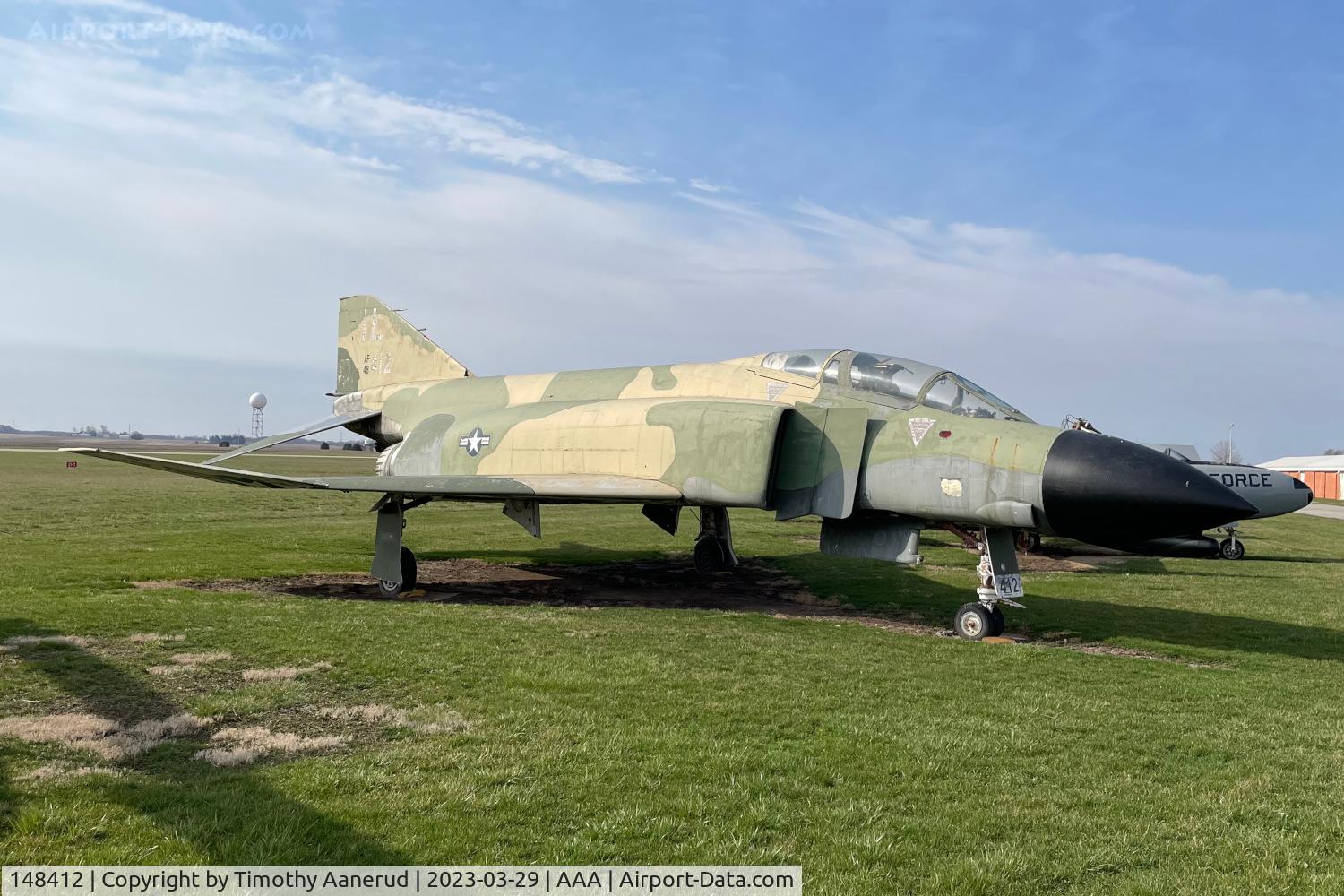 148412, McDonnell F-4B Phantom II C/N 129, McDonnell F-4B Phantom II, c/n: 129, BuNu 148412